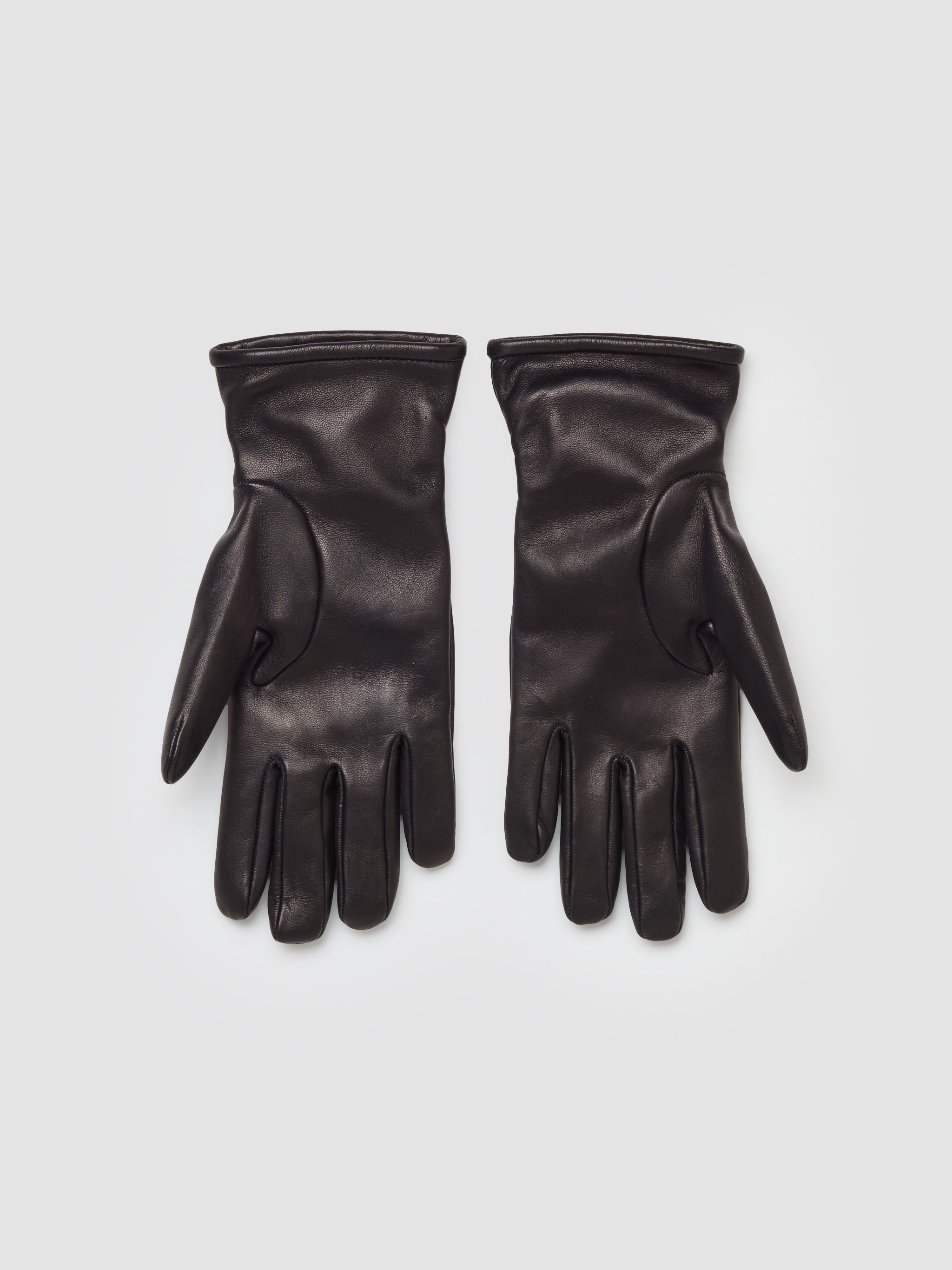 Nappa Leather Gloves in Black