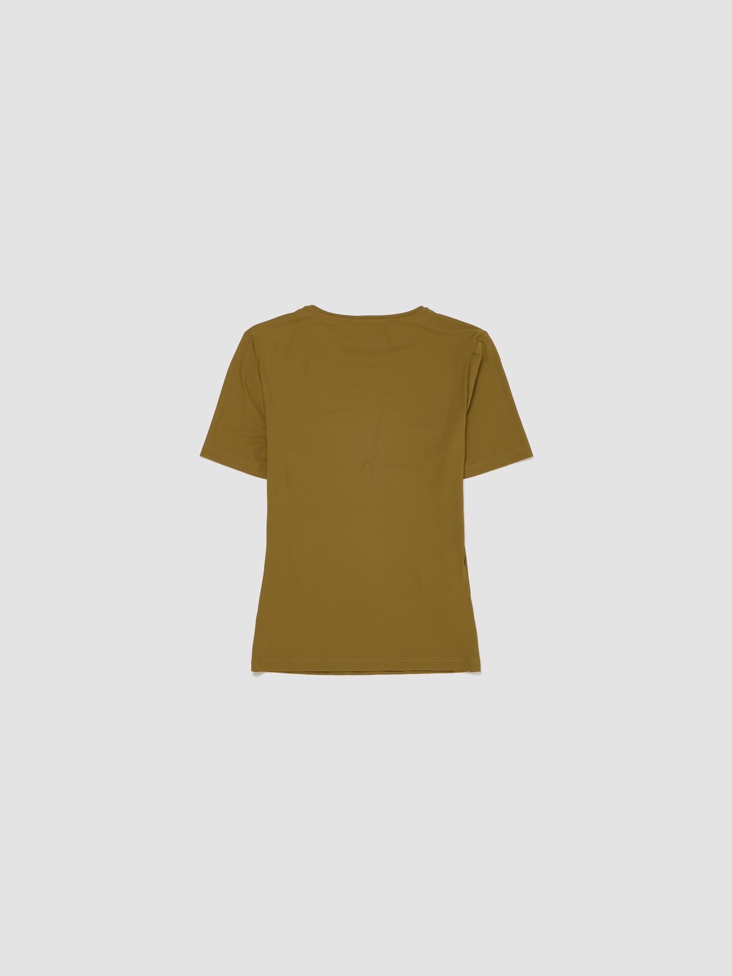 Logo T-Shirt in Olive