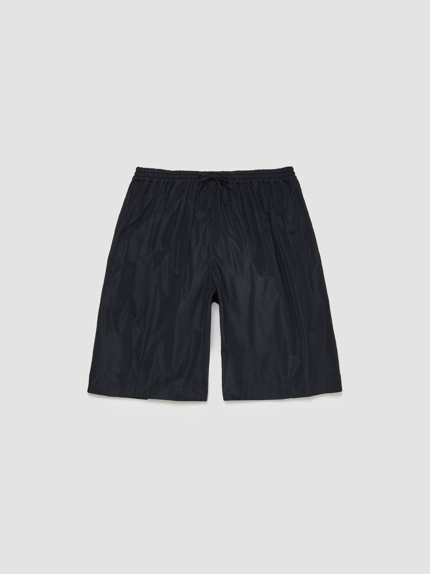 Drawstring Shorts in Black