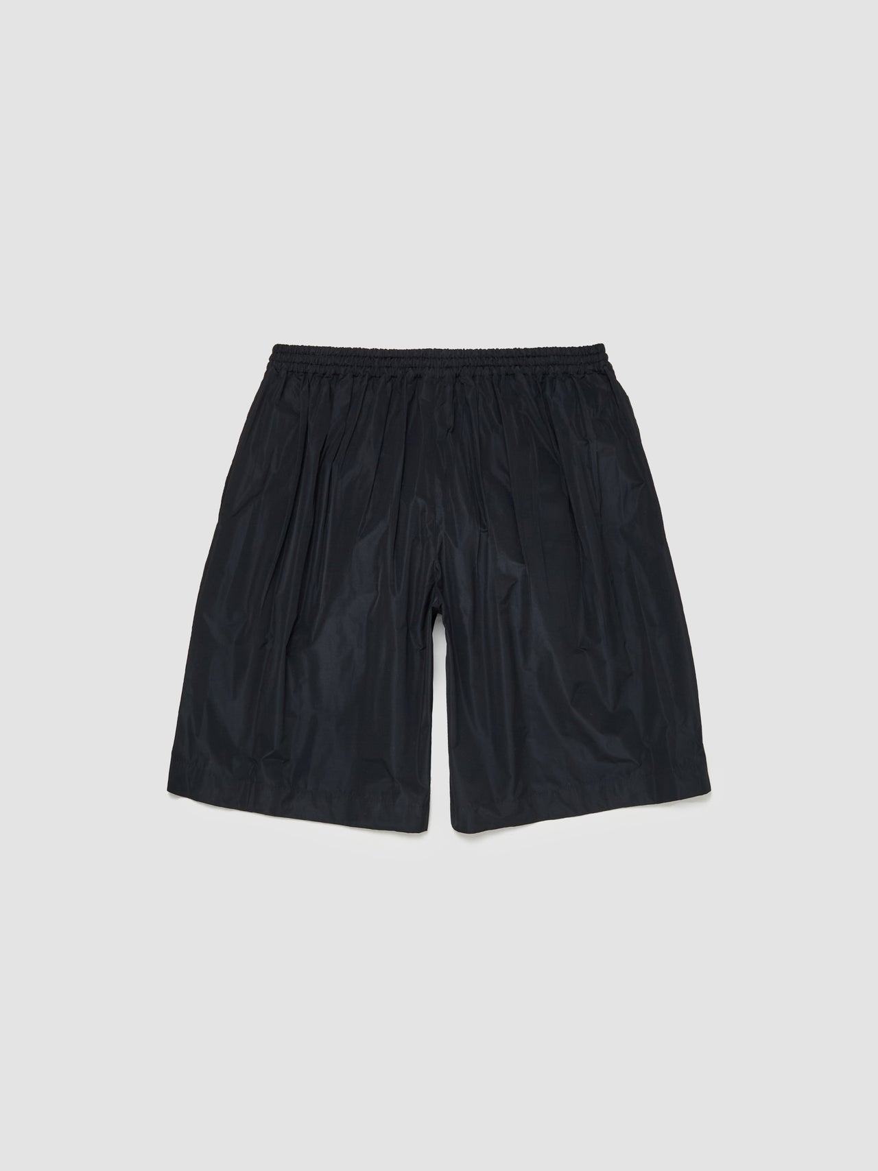 Drawstring Shorts in Black