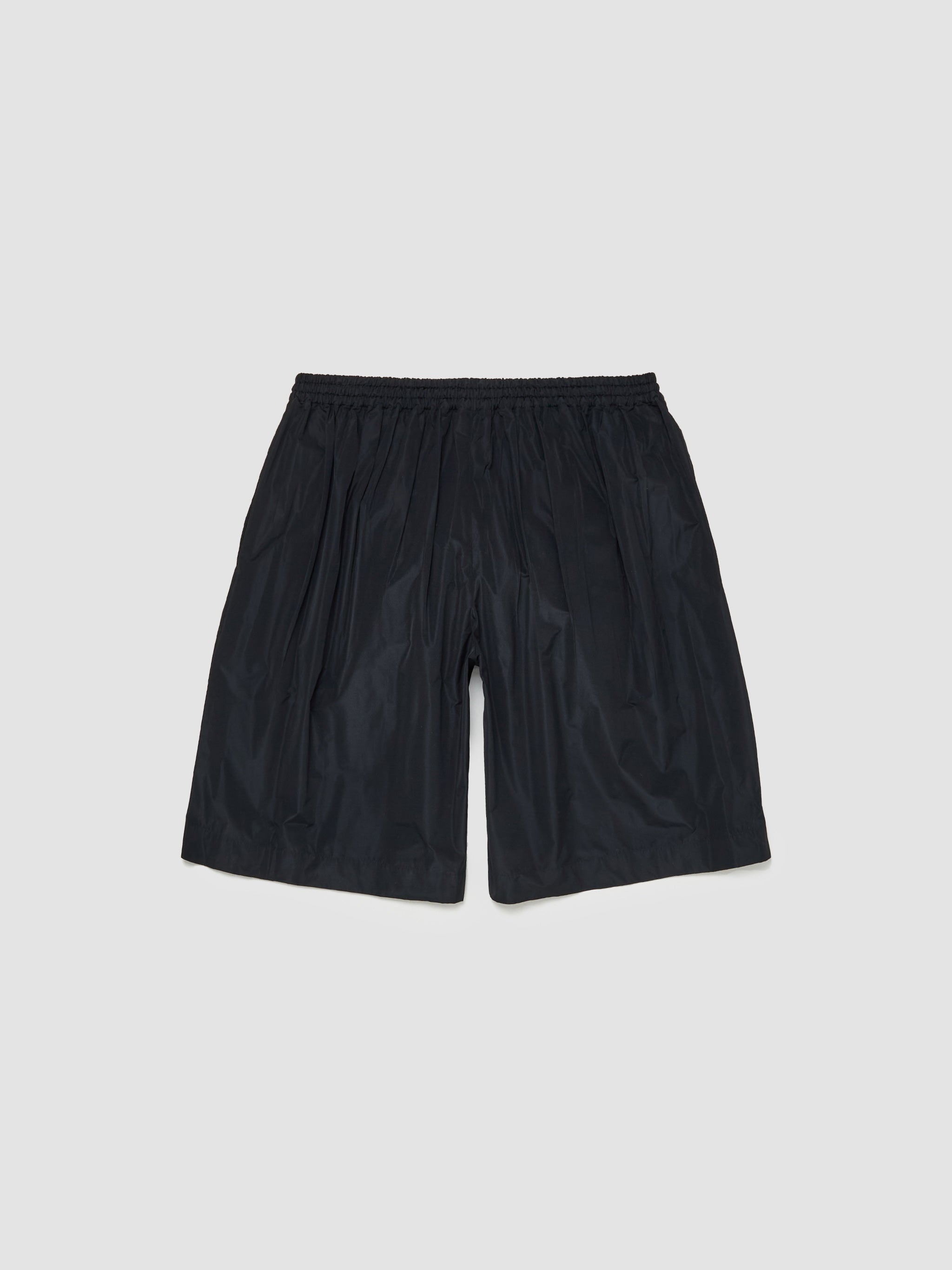 Drawstring Shorts in Black