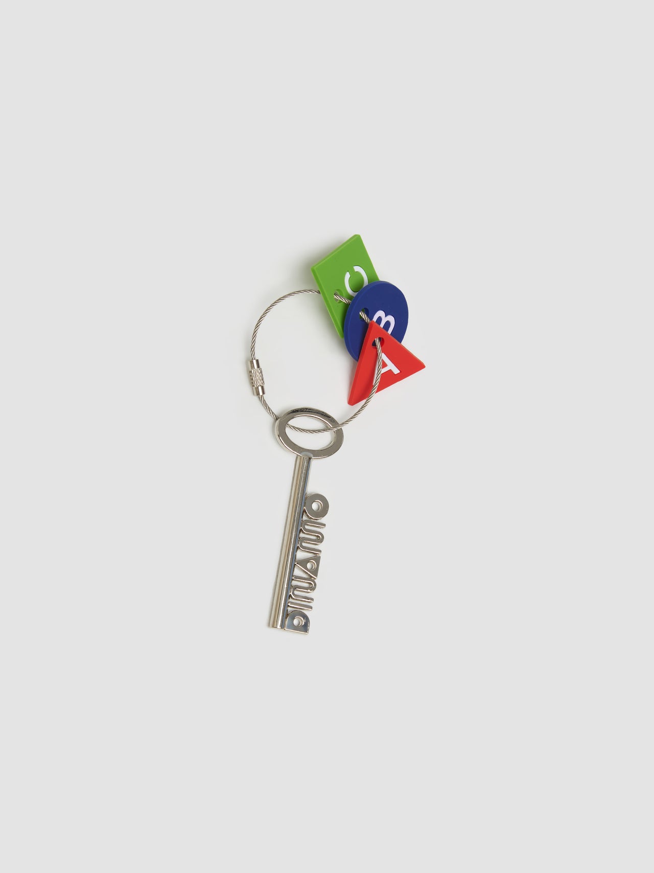 Dinamo Keychain in Multicolor