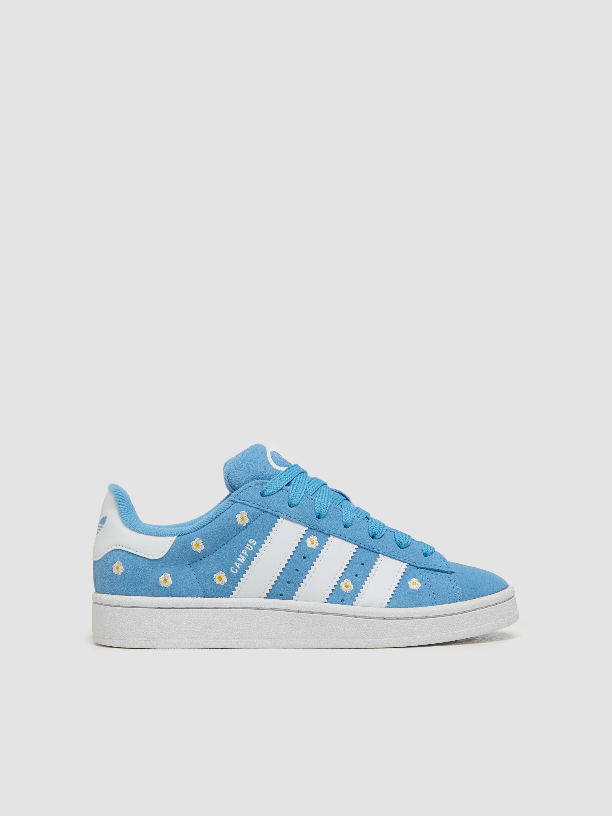 Campus 00s J Sneaker in Light Blue & Cloud White