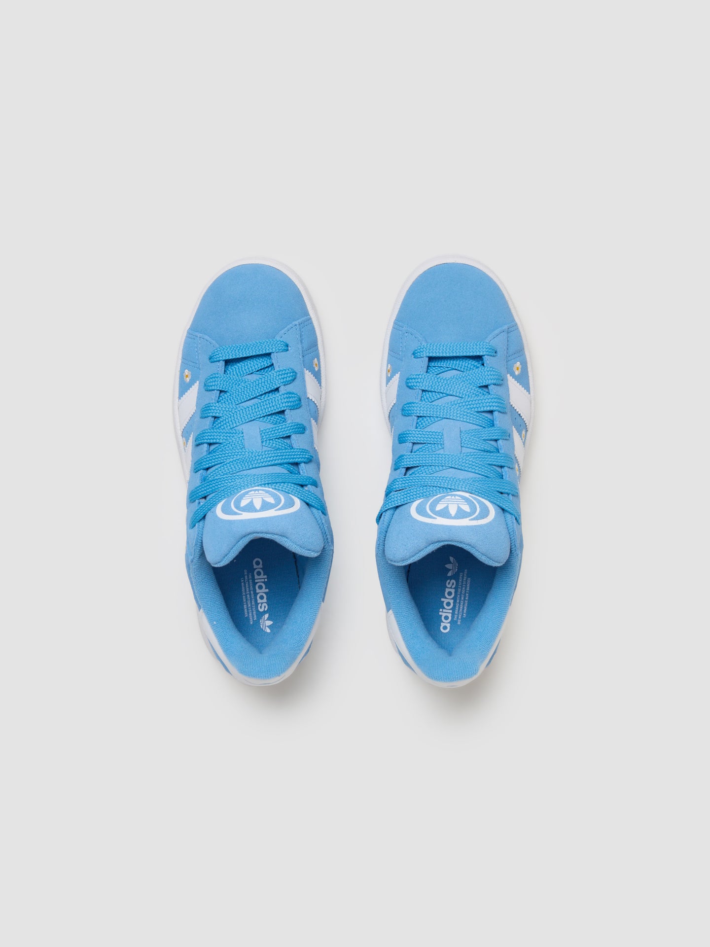 Campus 00s J Sneaker in Light Blue & Cloud White