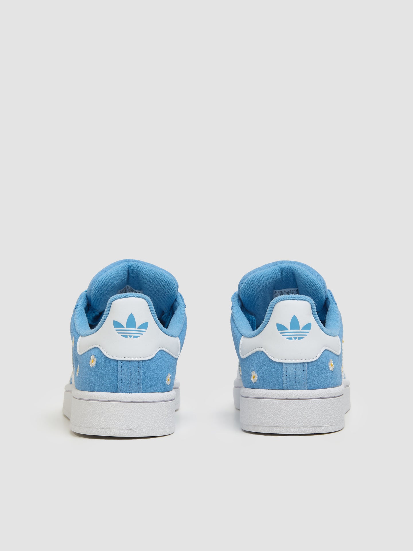 Campus 00s J Sneaker in Light Blue & Cloud White