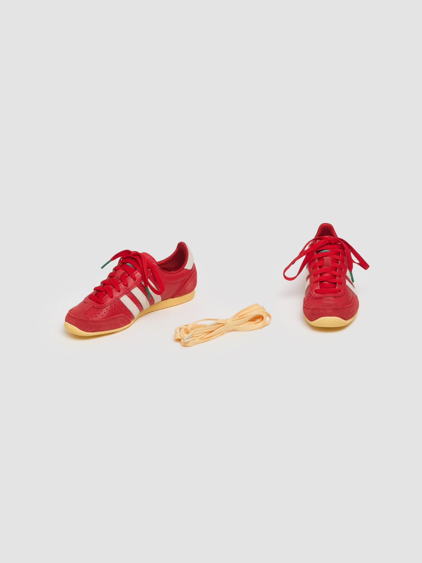 WMNS Japan Sneaker in Better Scarlet & Off White