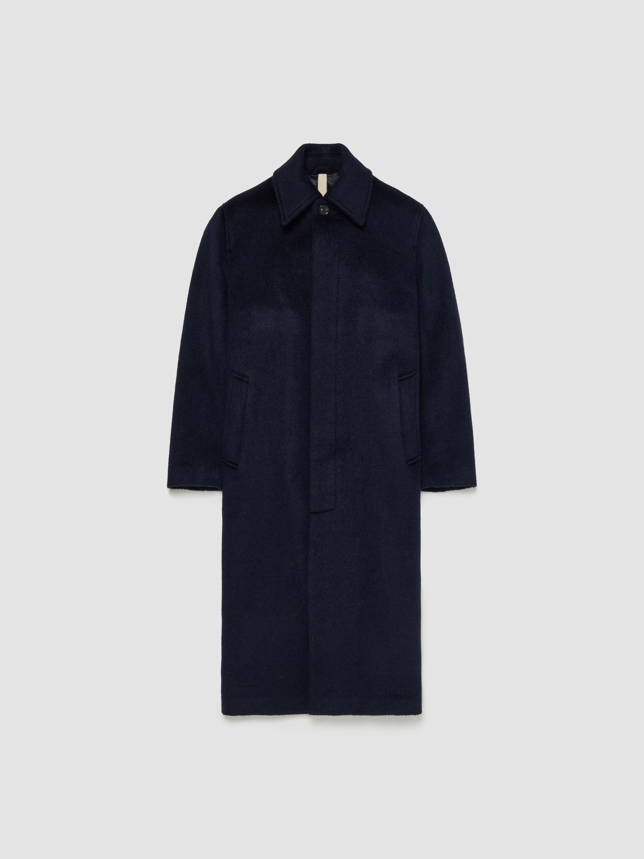 Winter Coat in Navy