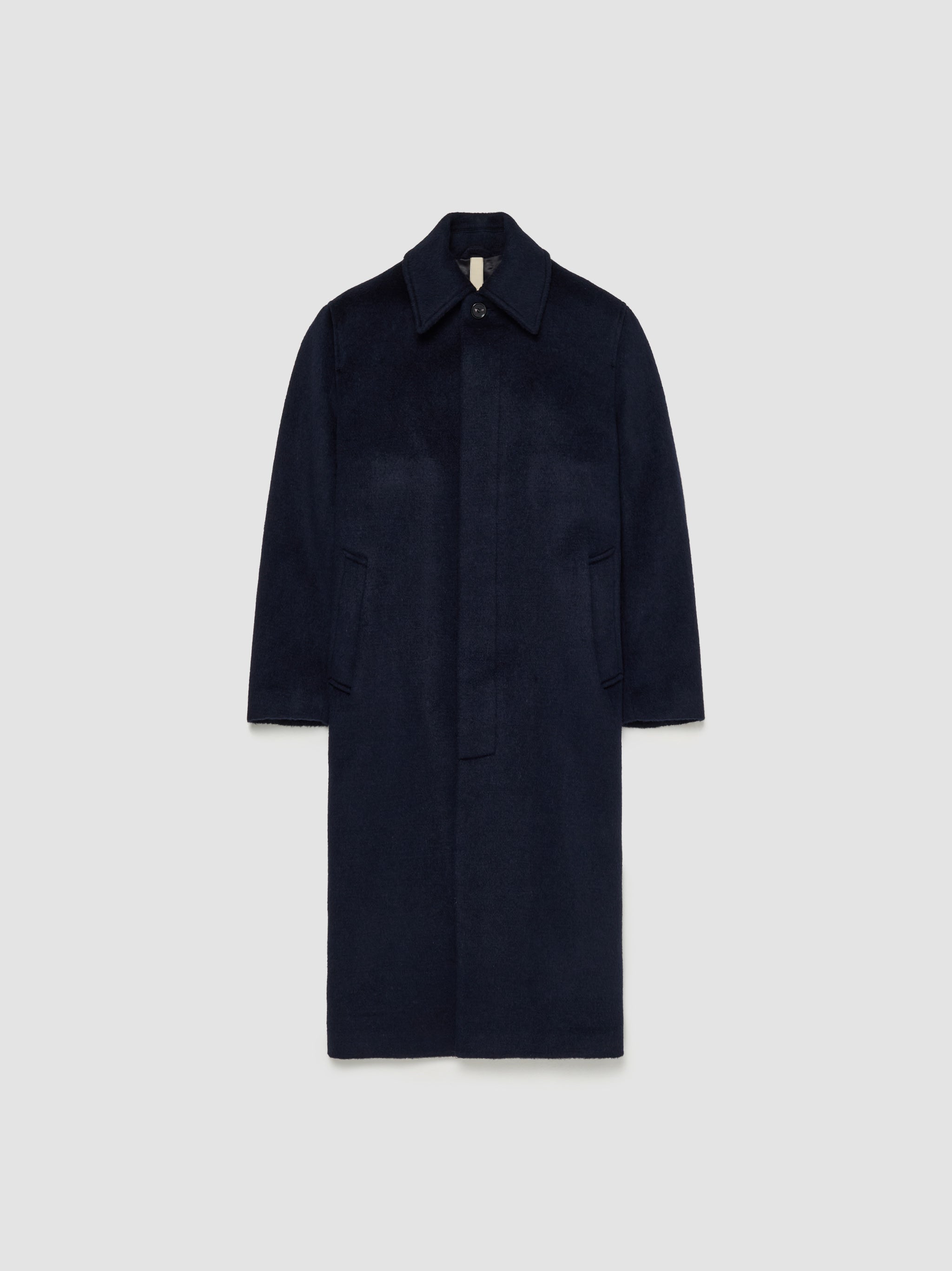 Winter Coat in Navy