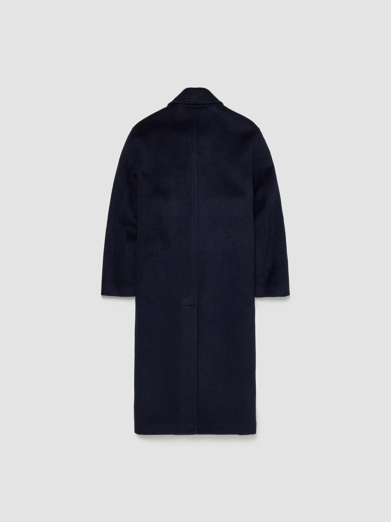 Winter Coat in Navy