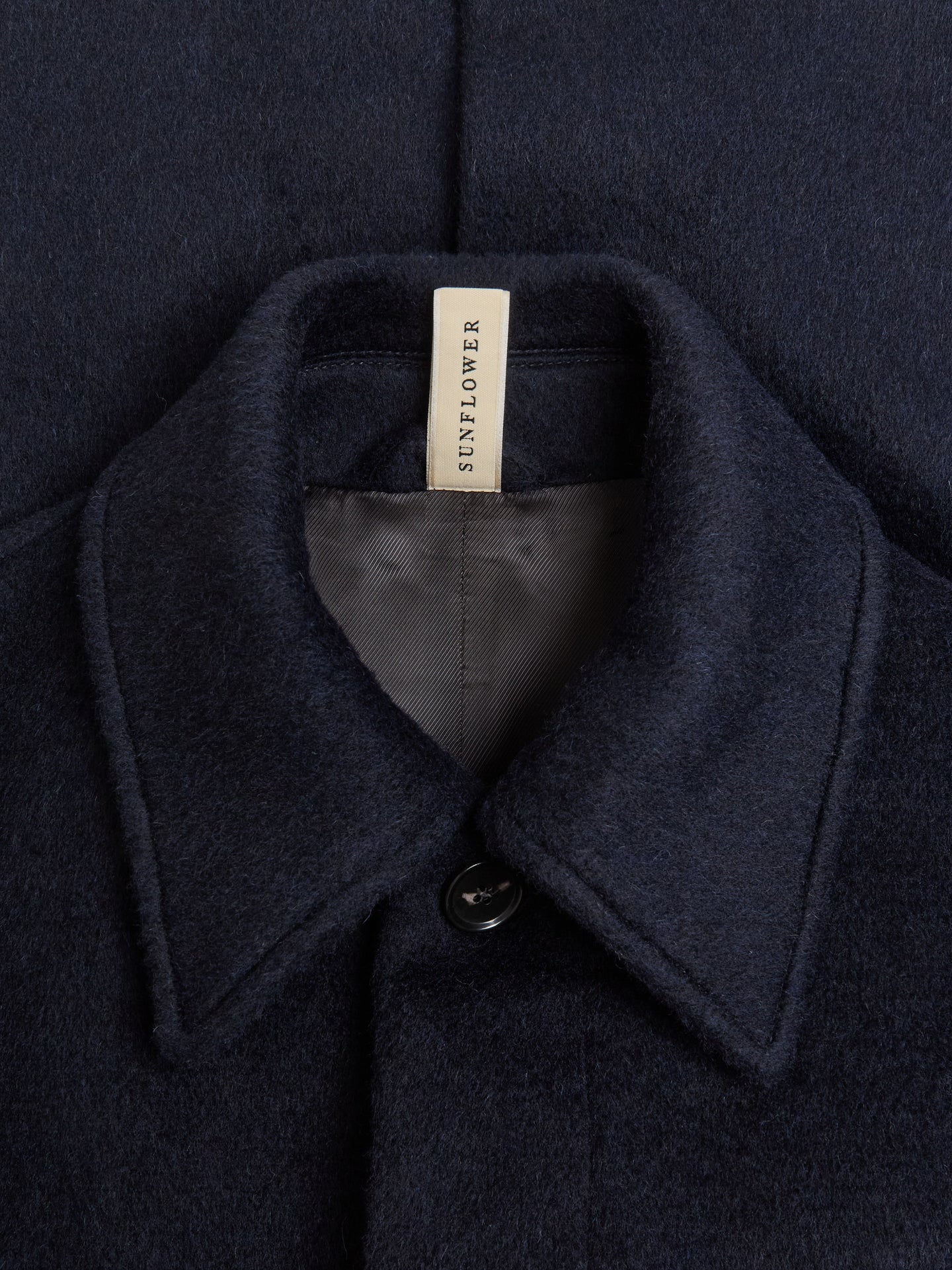 Winter Coat in Navy