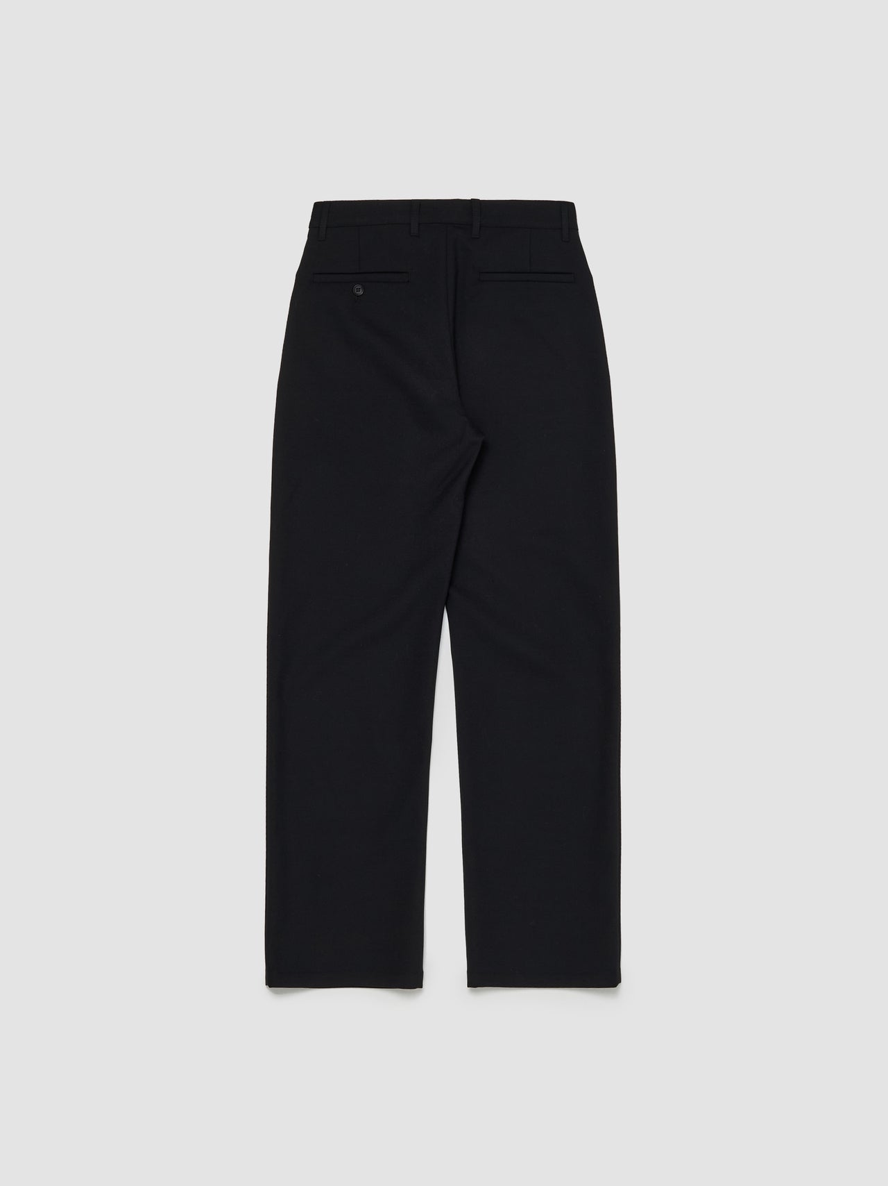 Flare French Trousers in Black