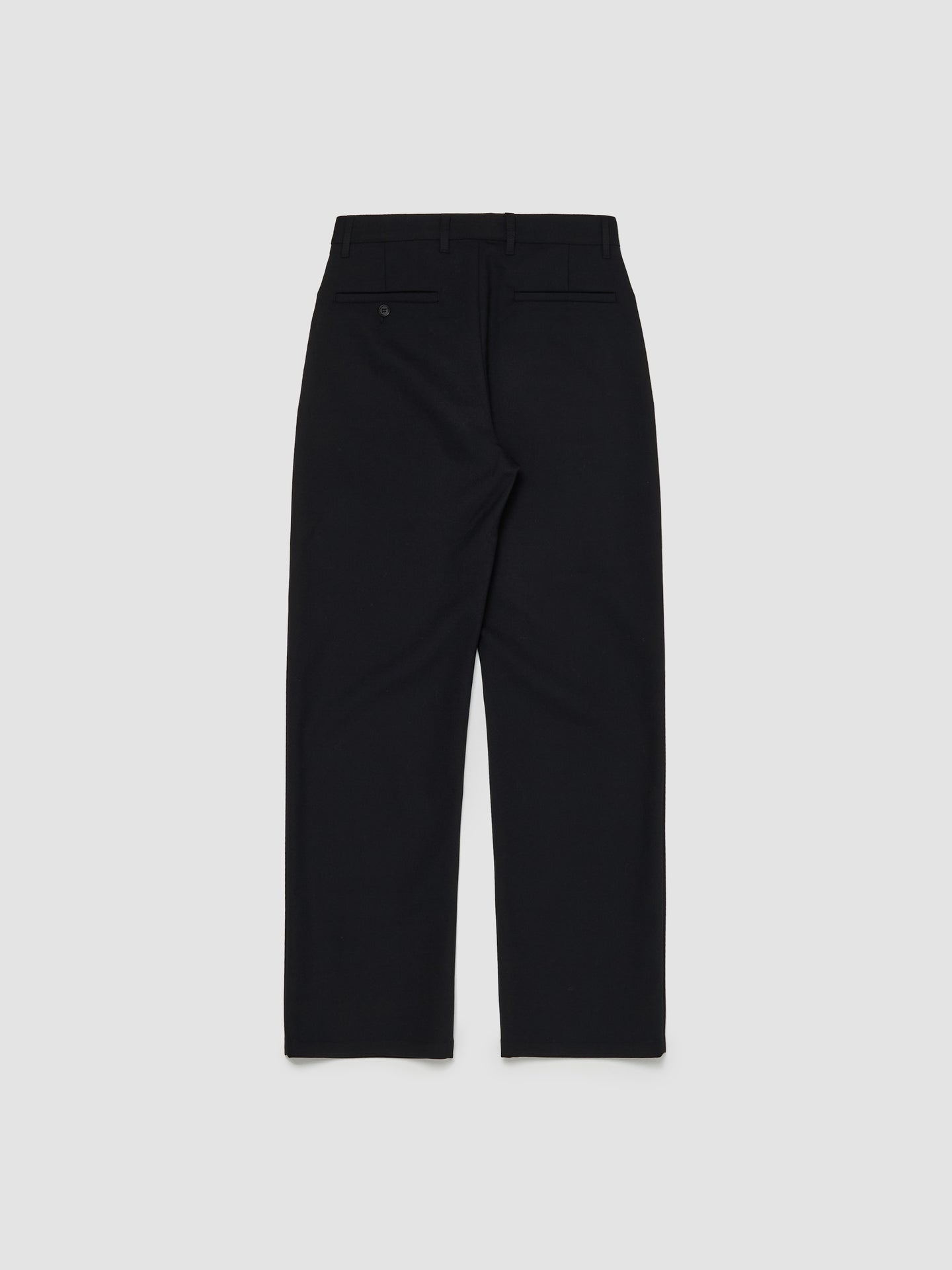 Flare French Trousers in Black