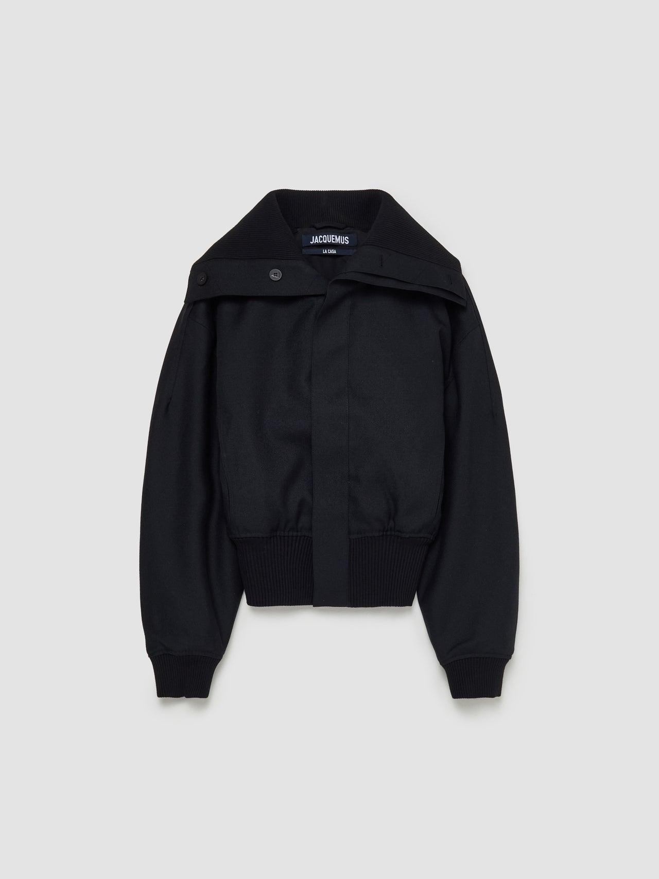 Le Bomber Bordo in Black