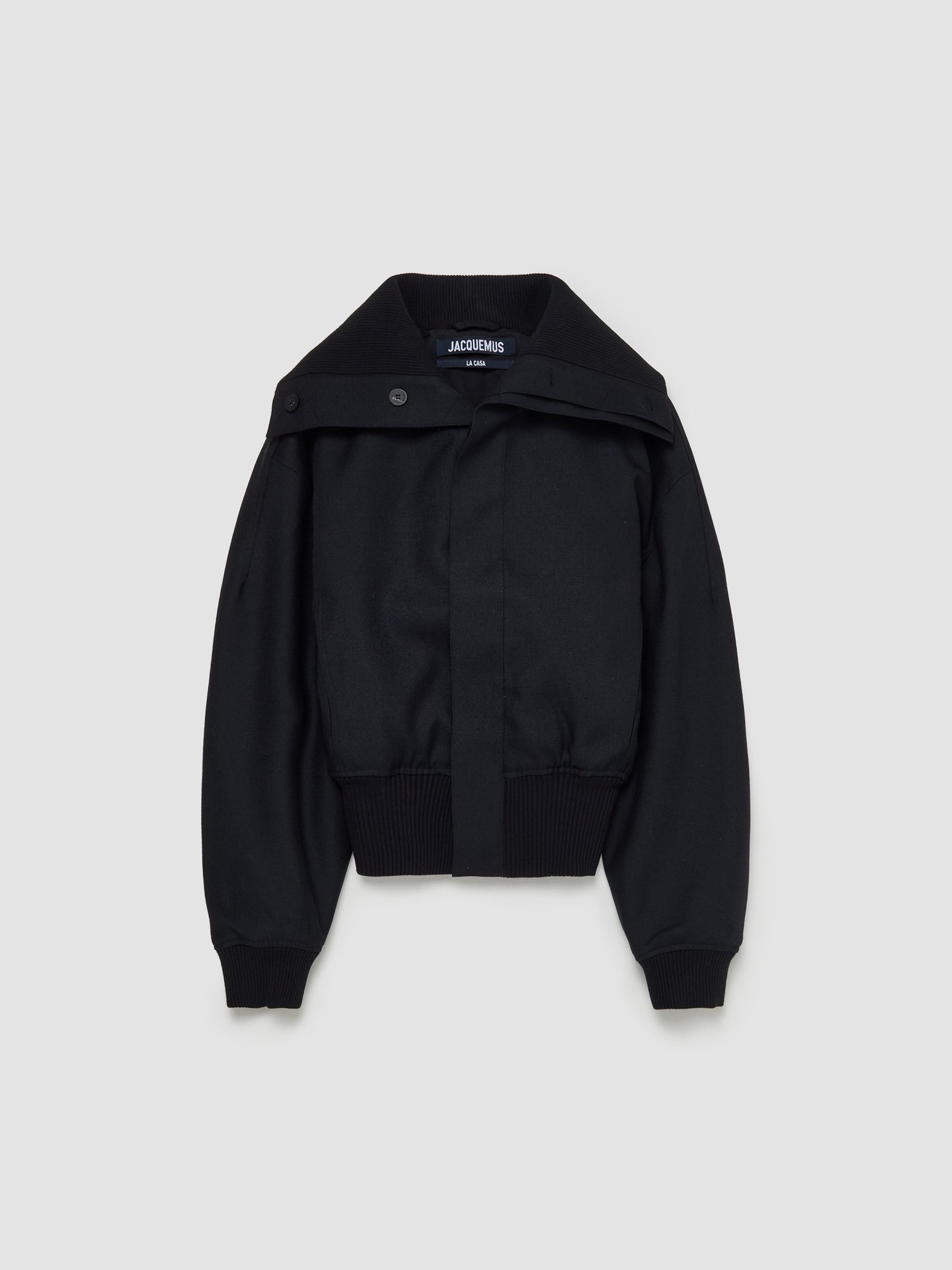 Le Bomber Bordo in Black