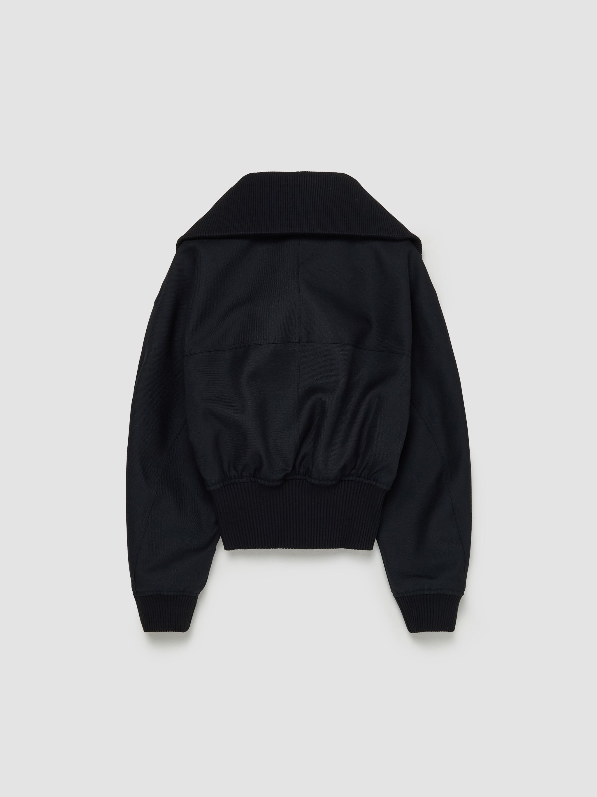 Le Bomber Bordo in Black