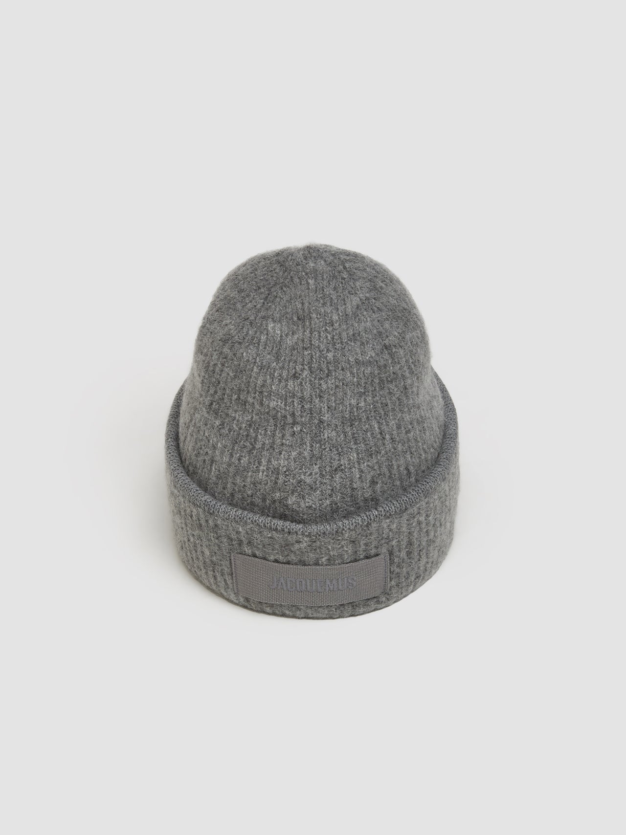 Le Bonnet Gros Grain in Dark Grey