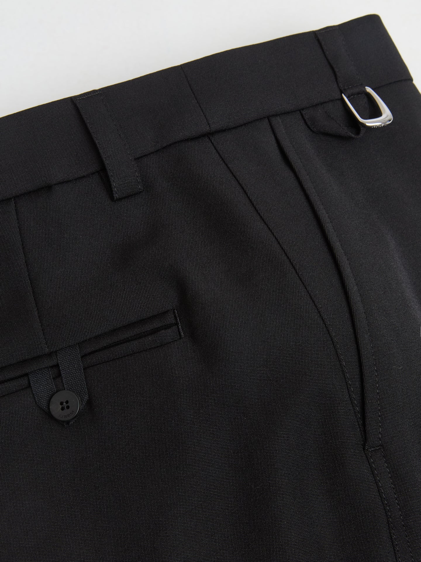 Le Pantalon Melo in Black