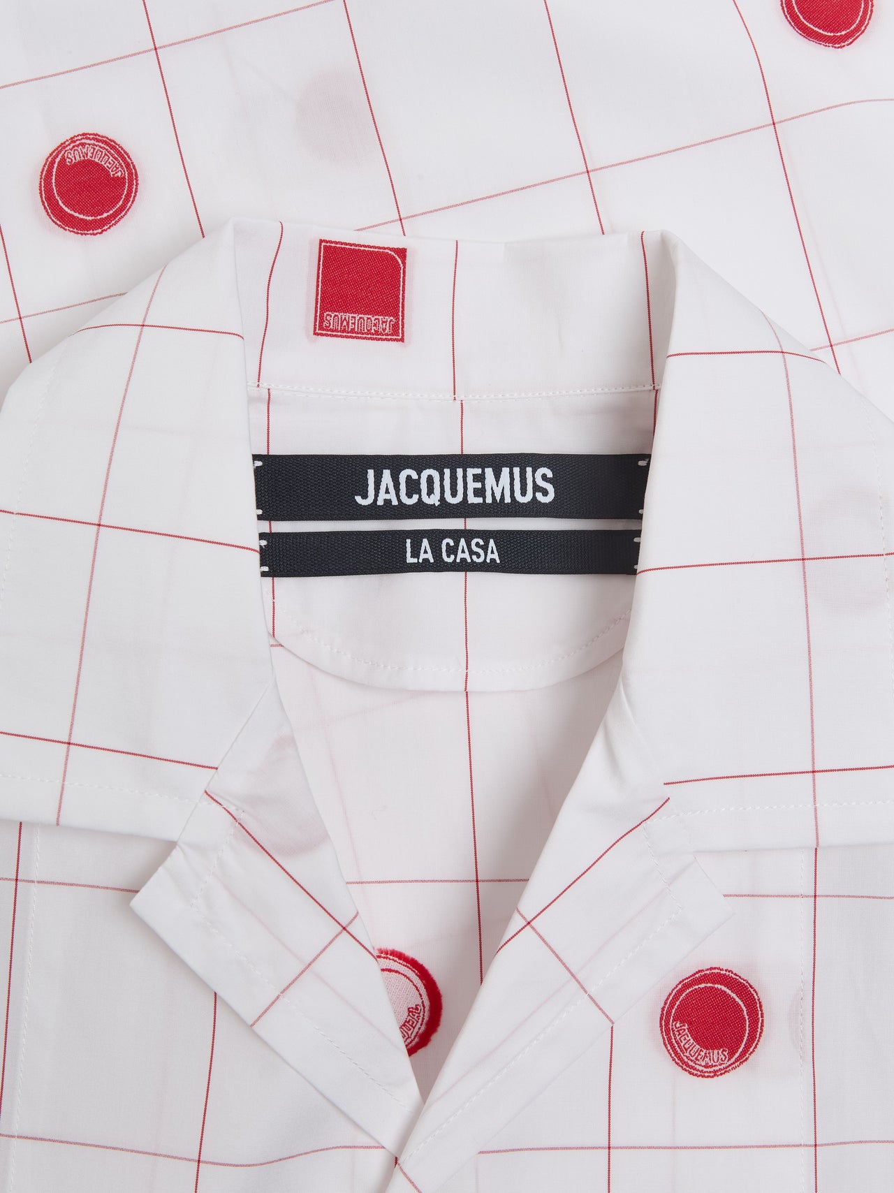 La Chemise Jean in Lab Check Red