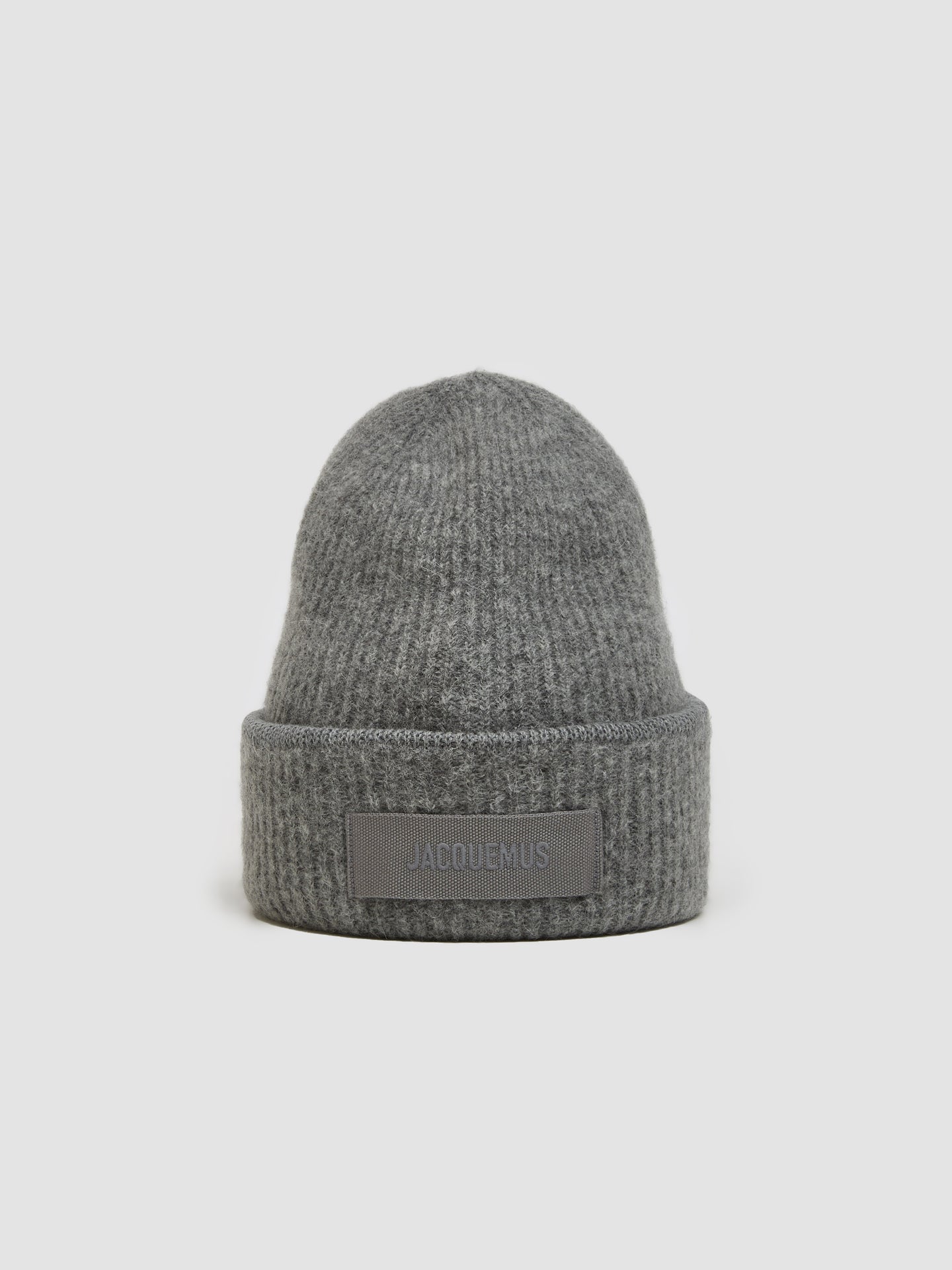 Le Bonnet Gros Grain in Dark Grey