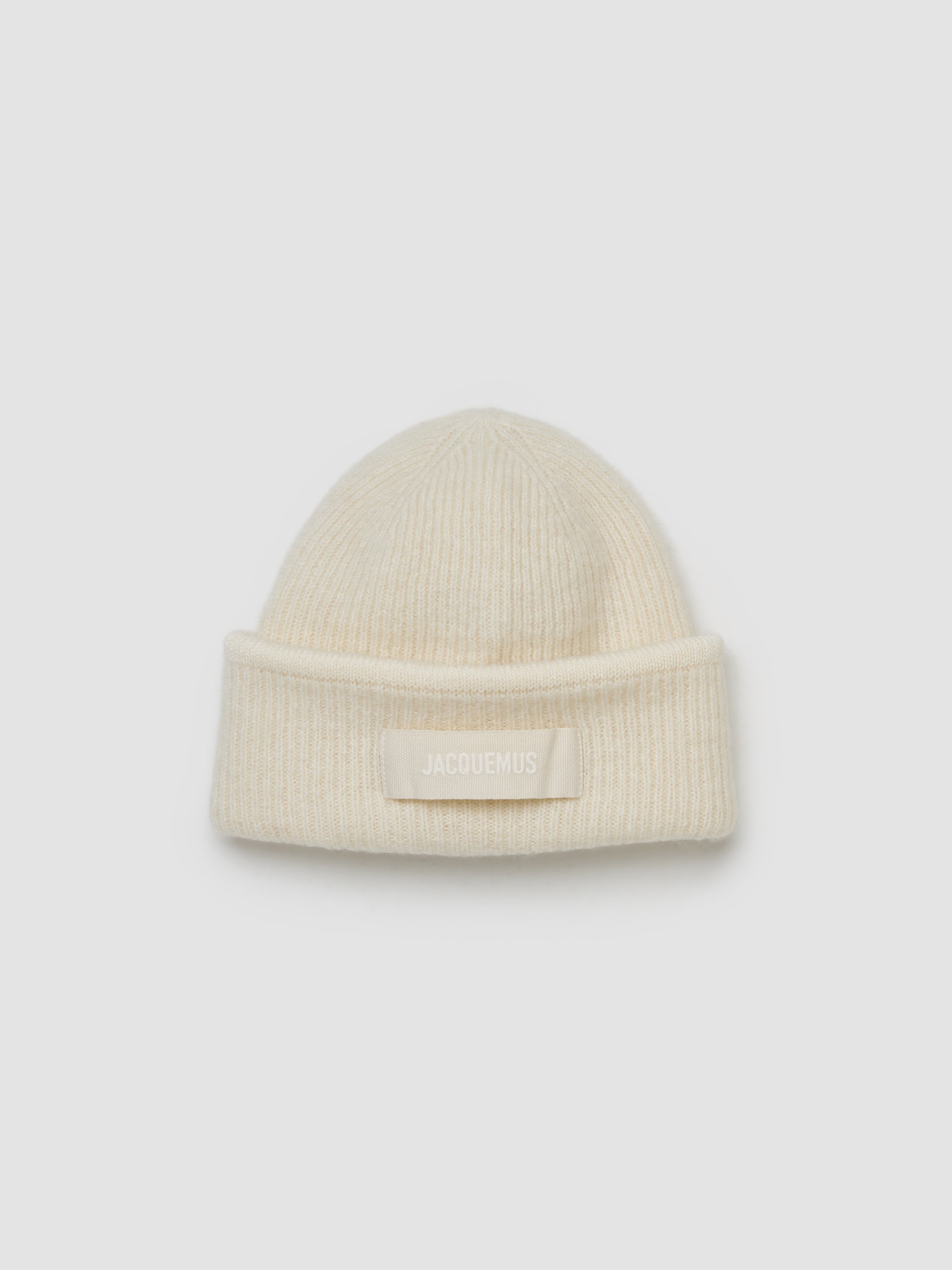 Le Bonnet Gros Grain in Off White