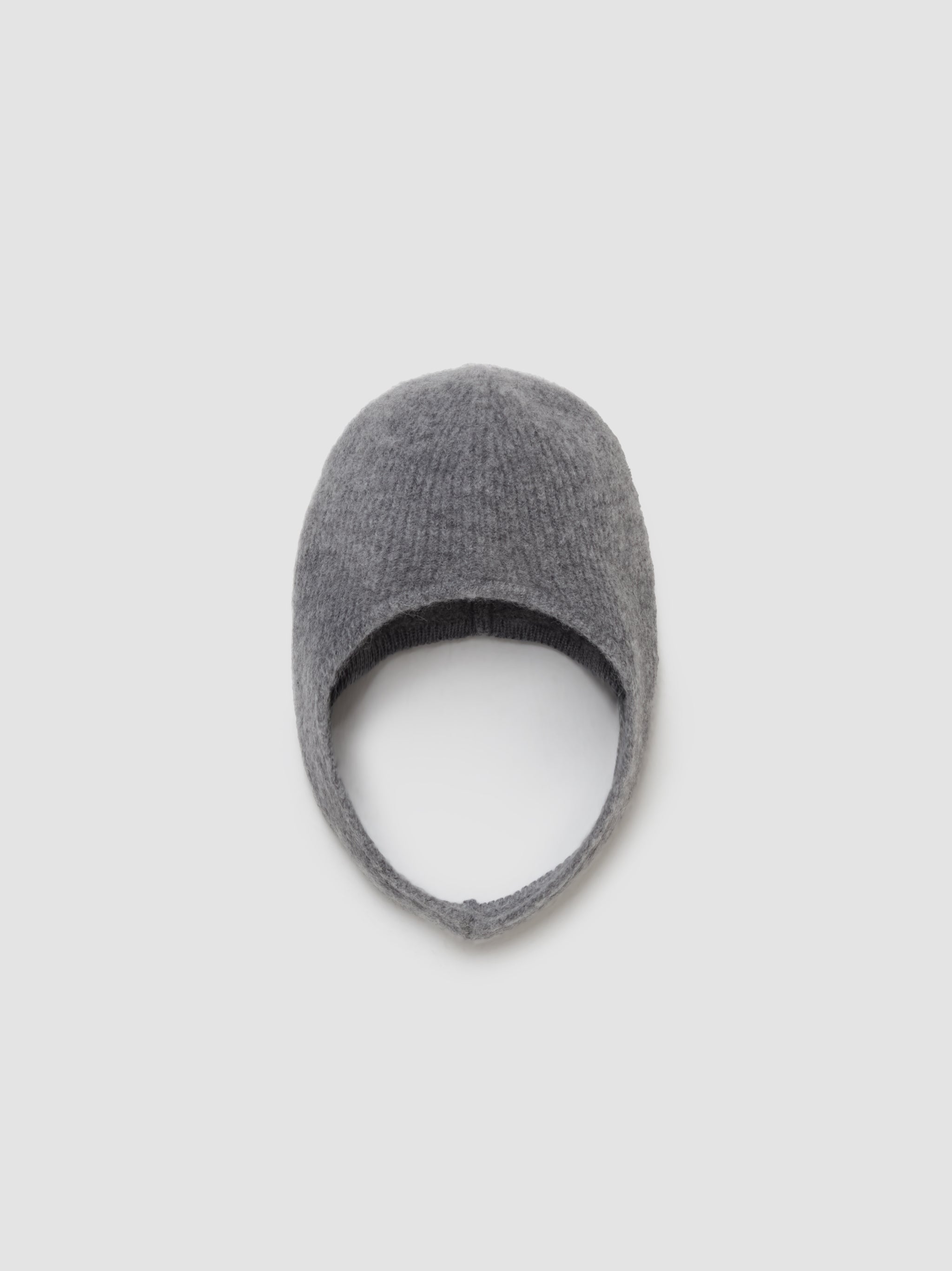 La Capuche Gros Grain in Dark Grey