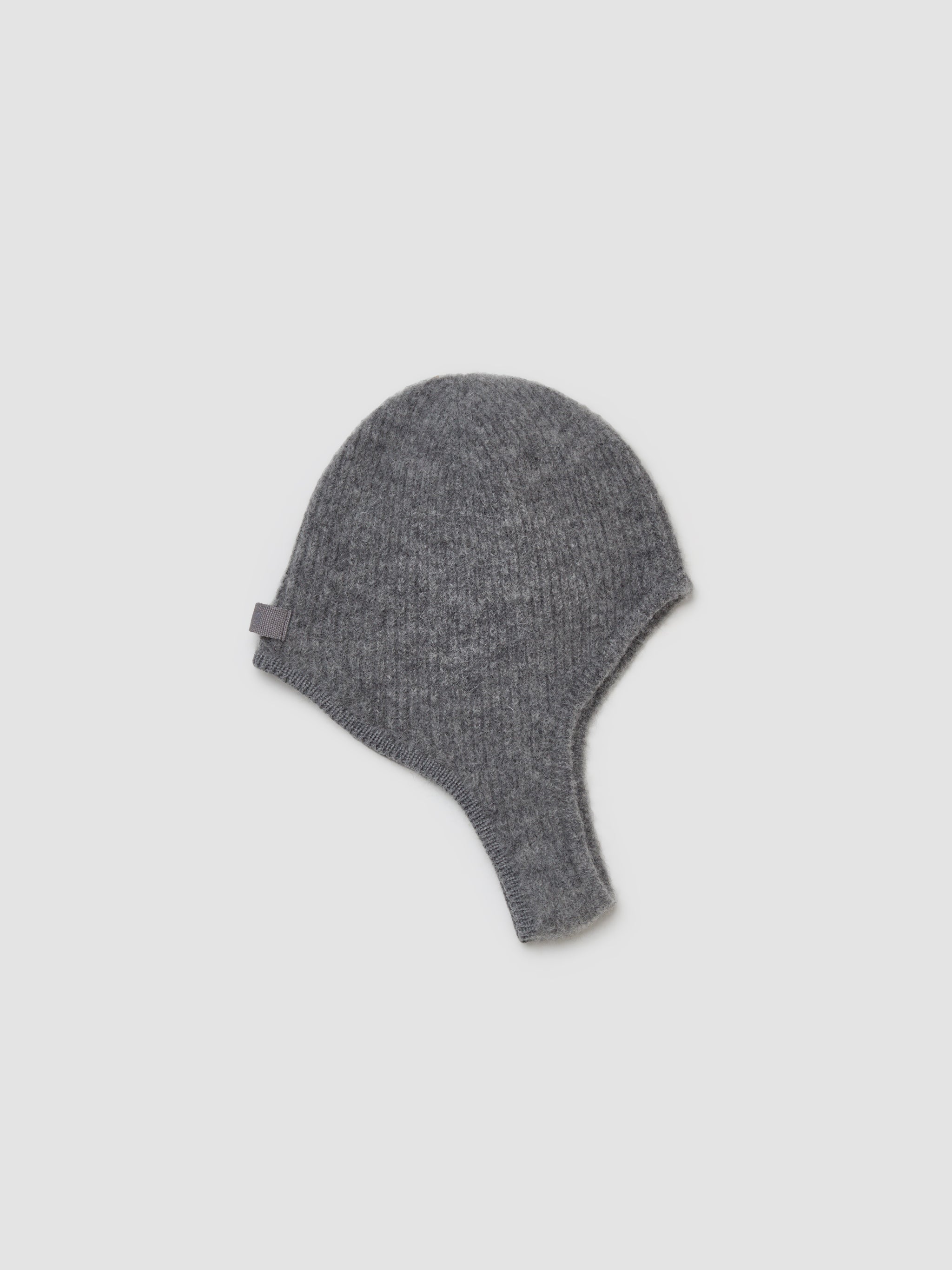 La Capuche Gros Grain in Dark Grey