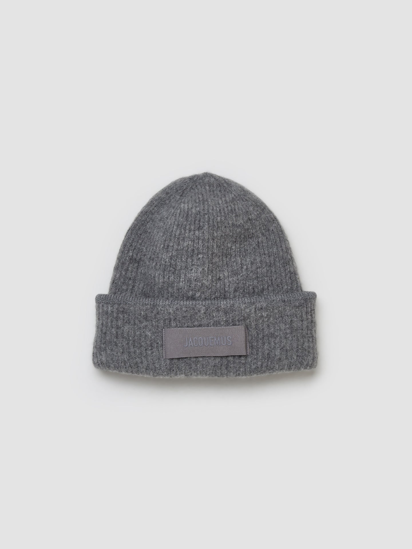 Le Bonnet Gros Grain in Dark Grey