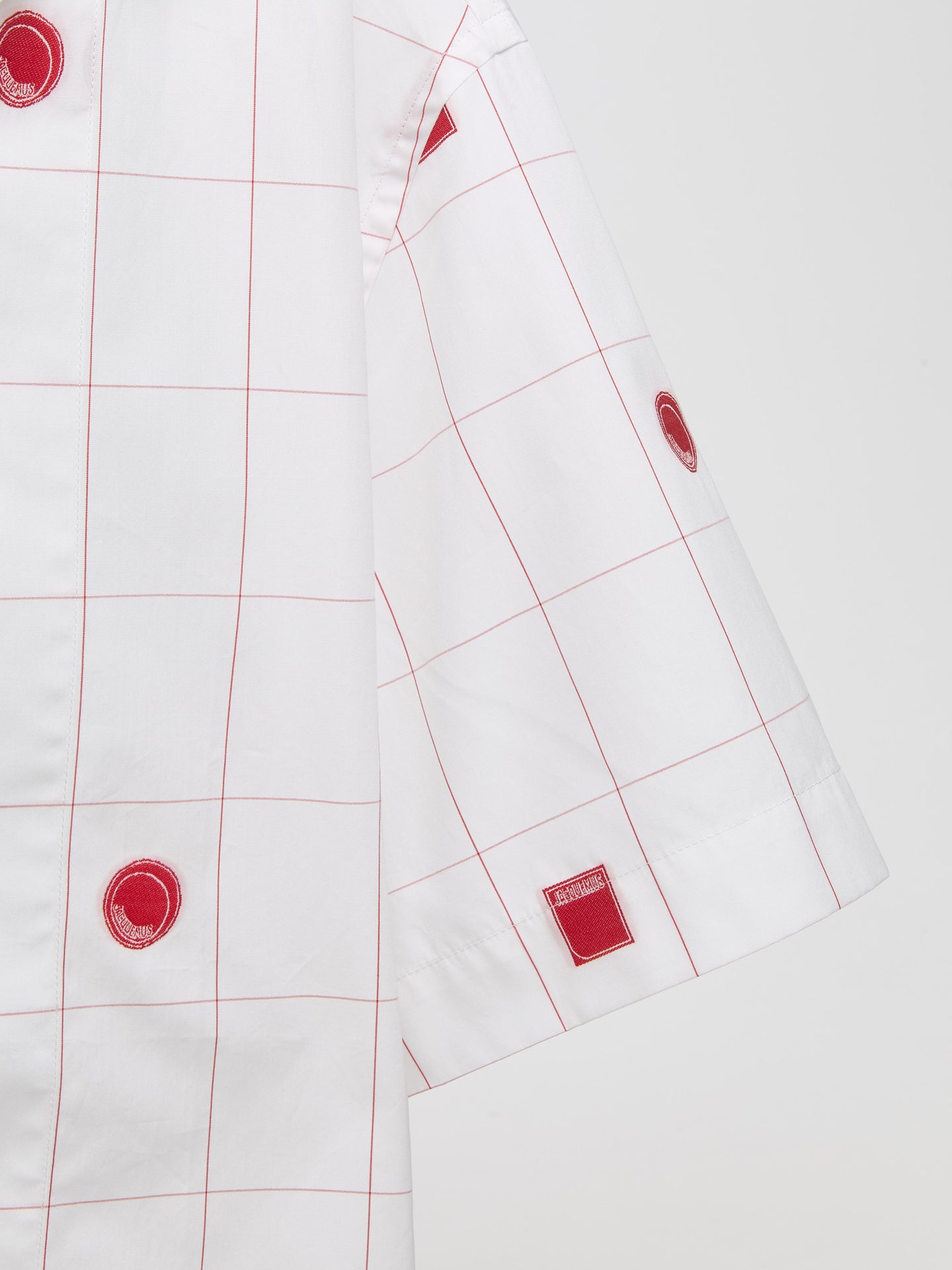 La Chemise Jean in Lab Check Red