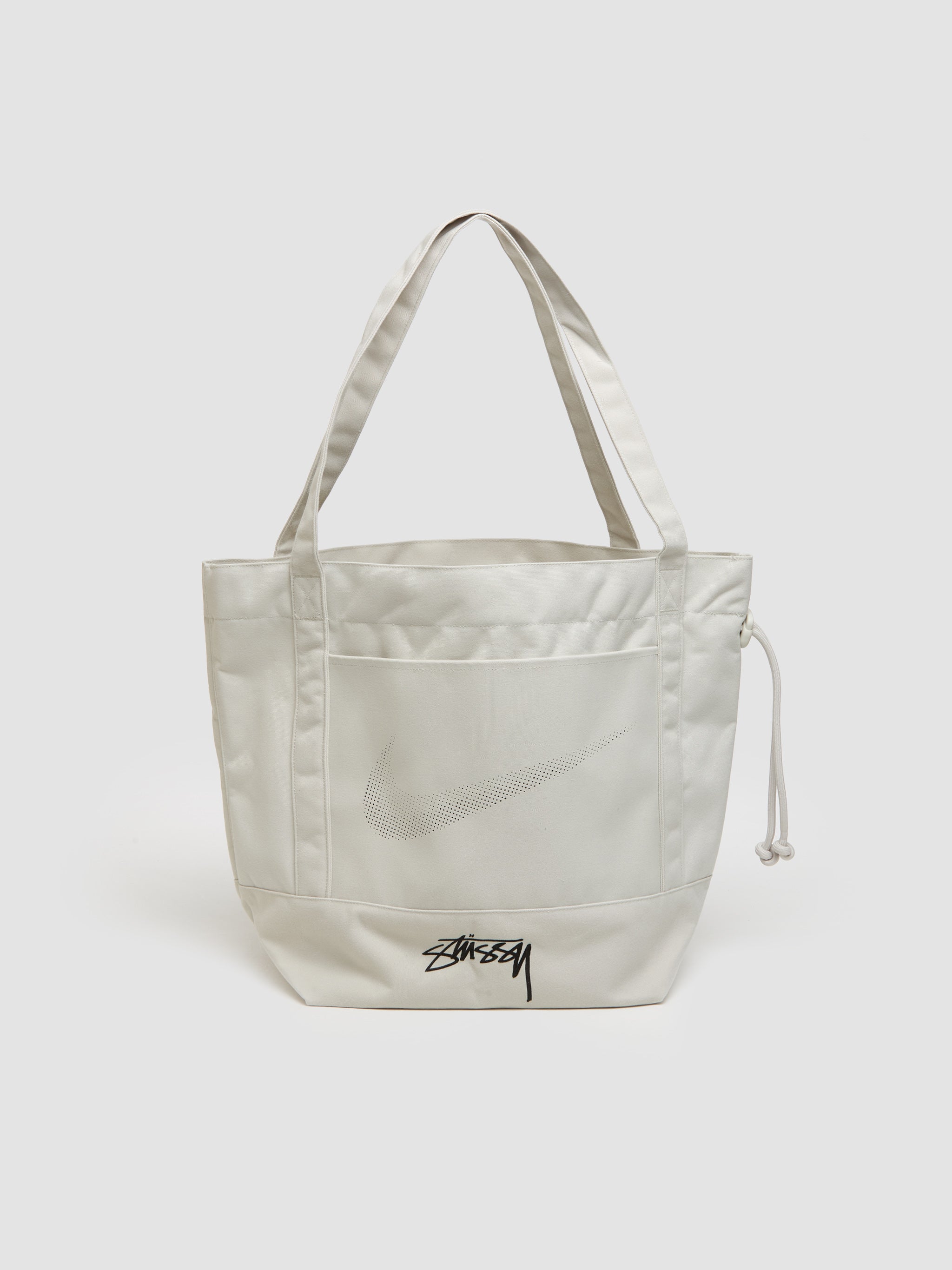 x Stüssy Tote Bag in Light Bone