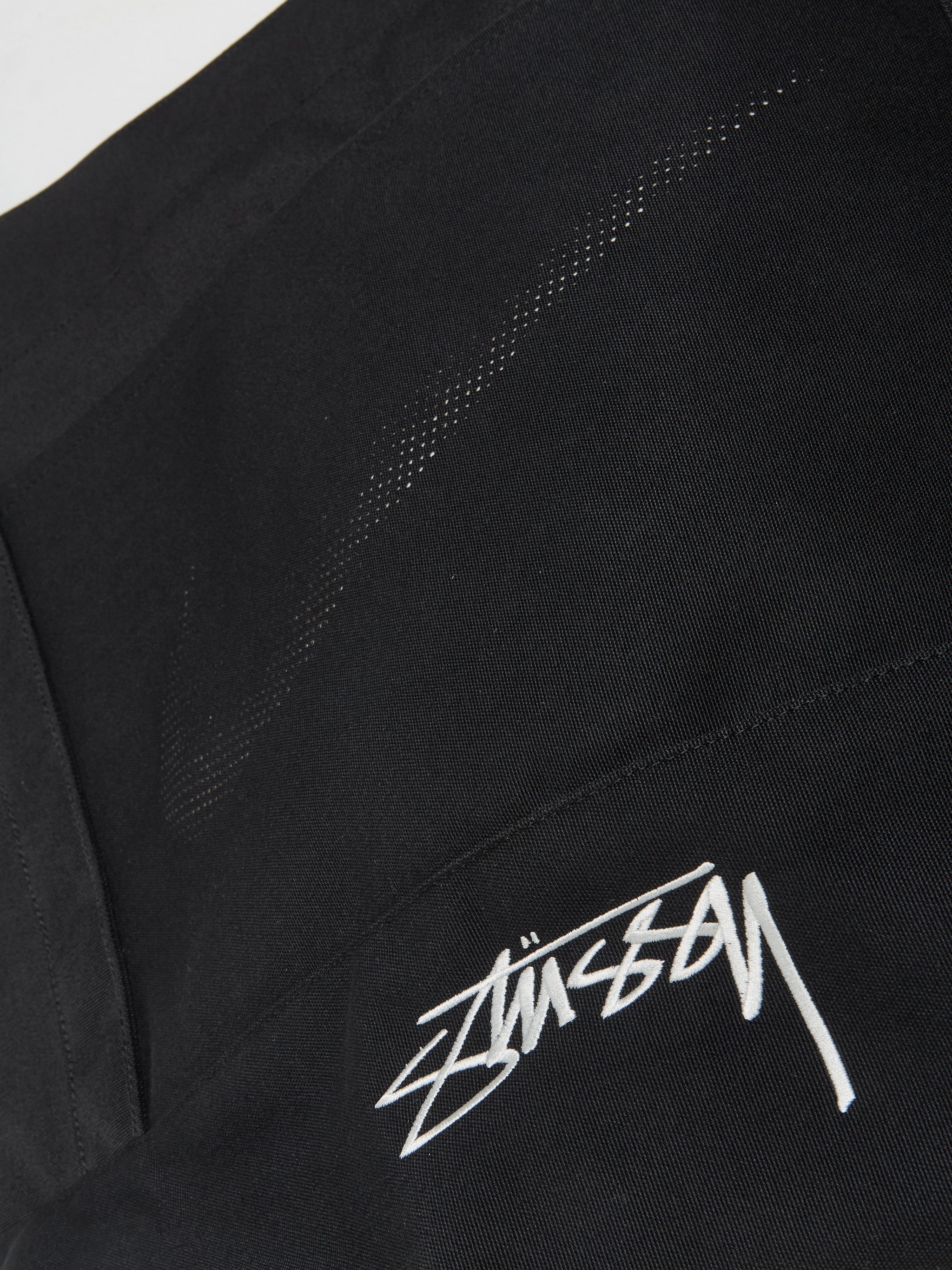 x Stüssy Tote Bag in Black