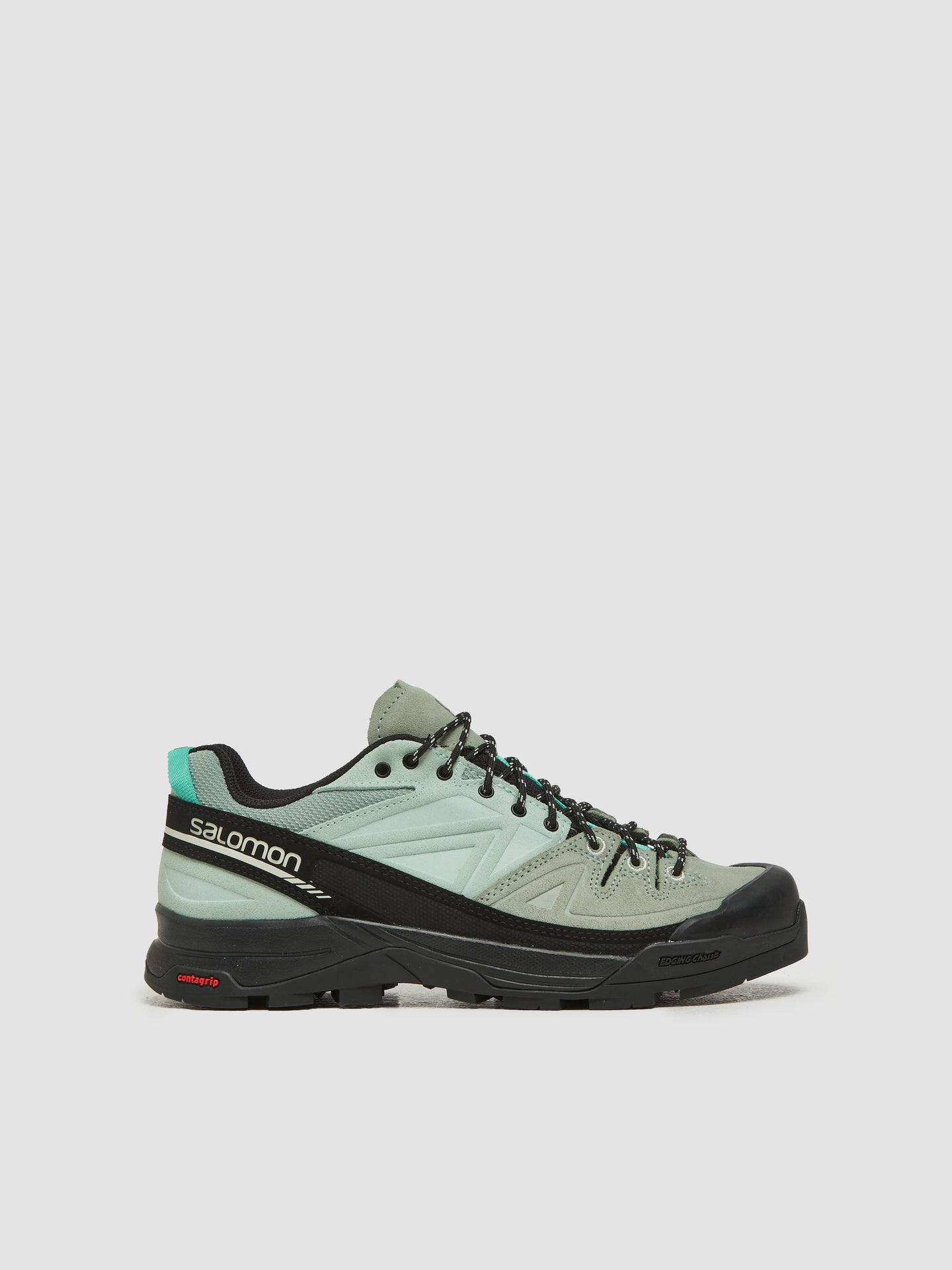 X-ALP LTR Sneaker in Green Milieu