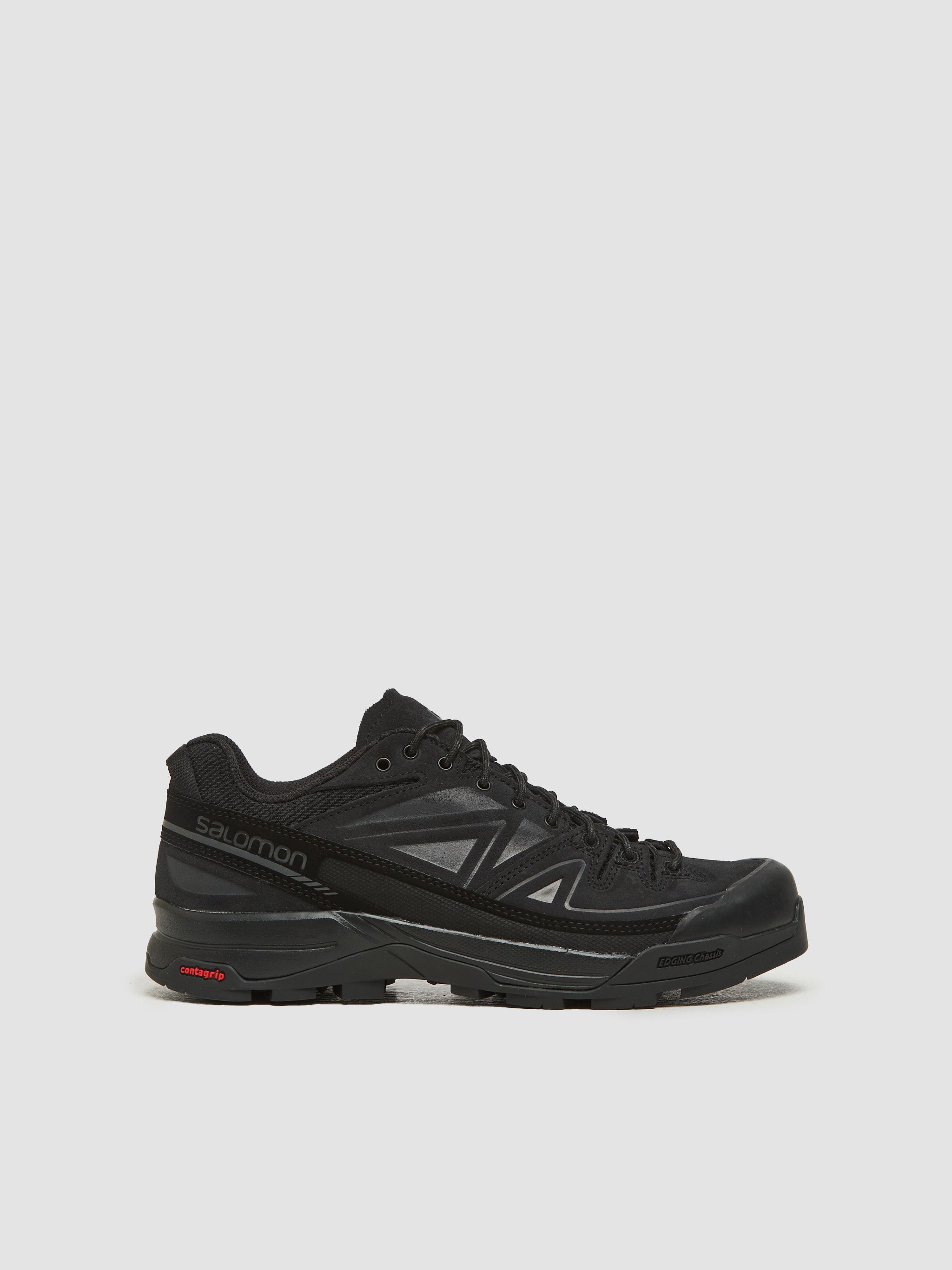 X-ALP LTR Sneaker in Black