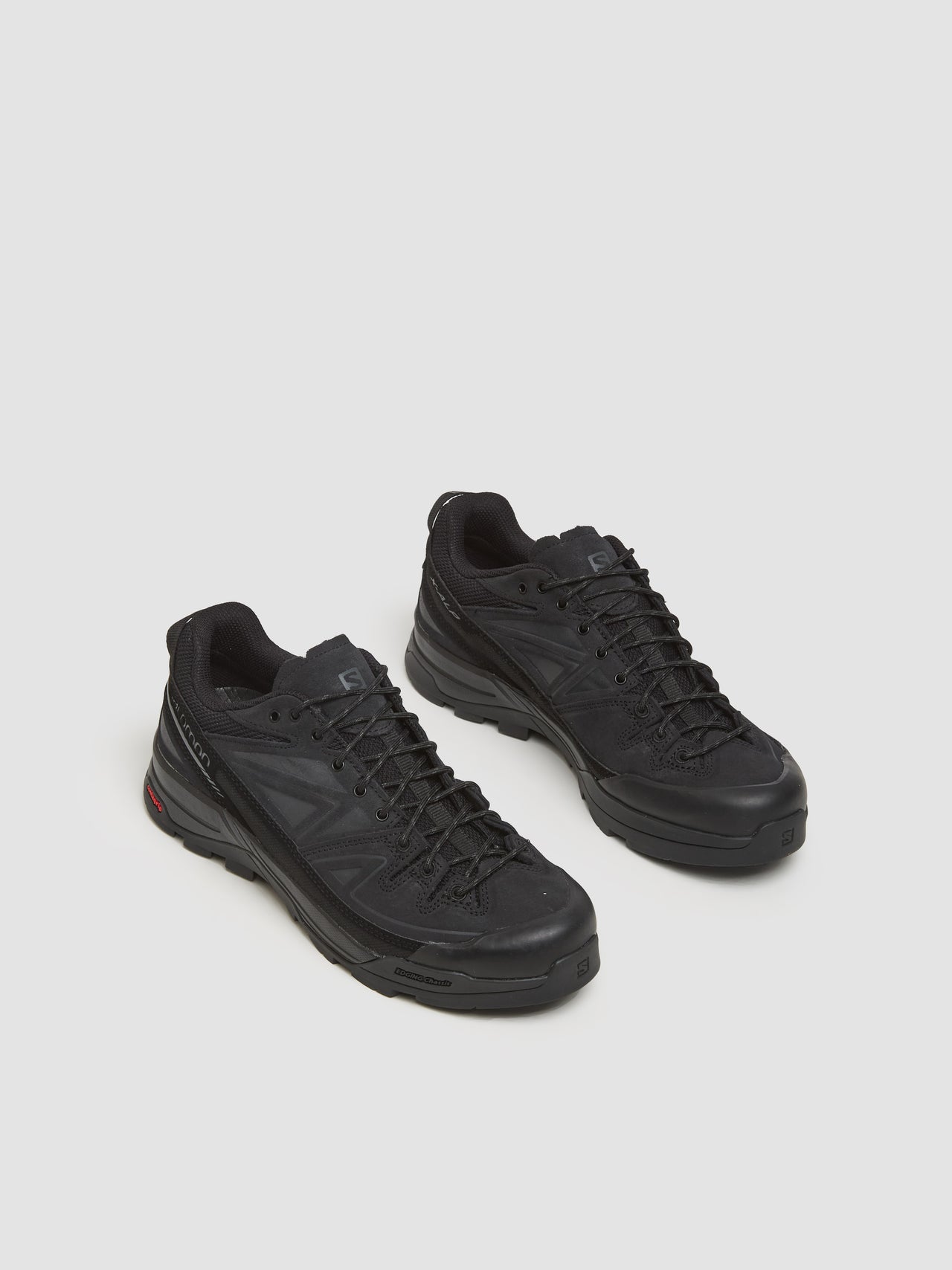 X-ALP LTR Sneaker in Black