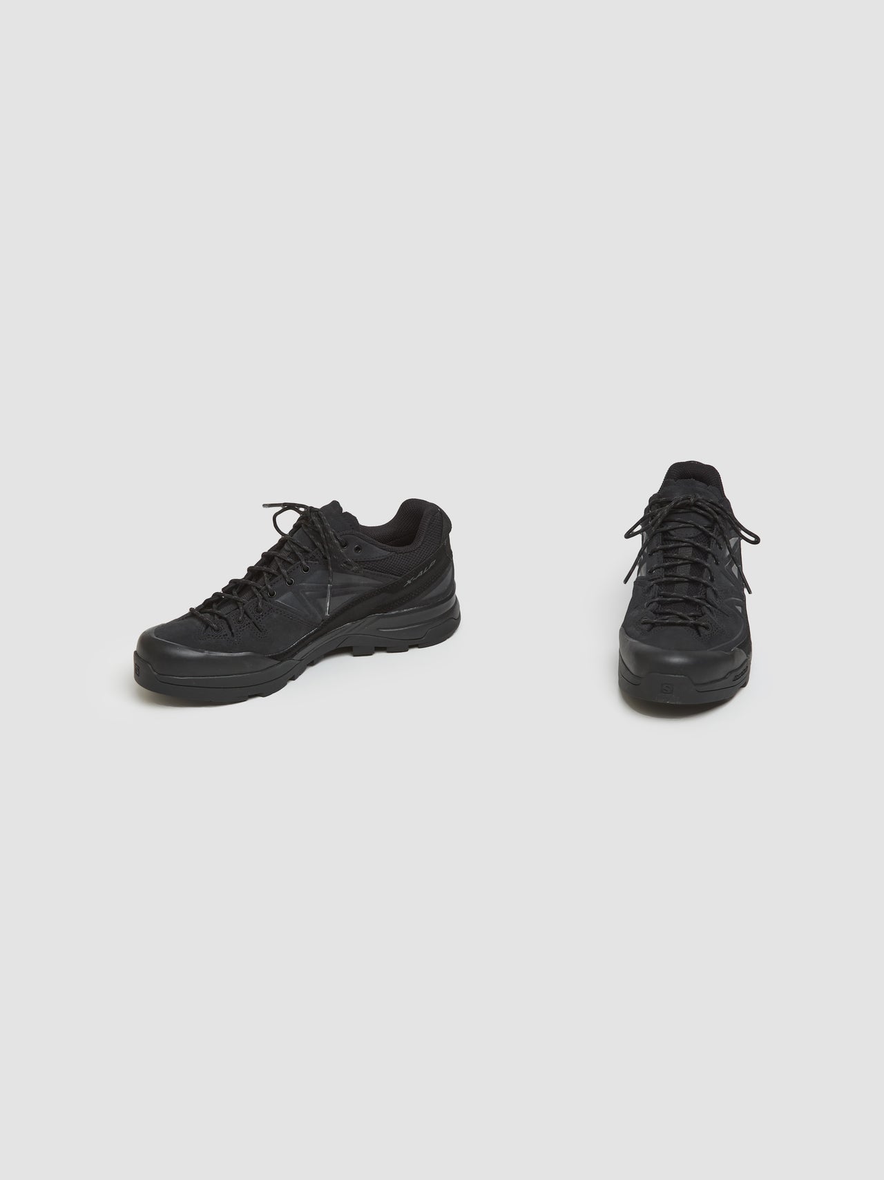 X-ALP LTR Sneaker in Black