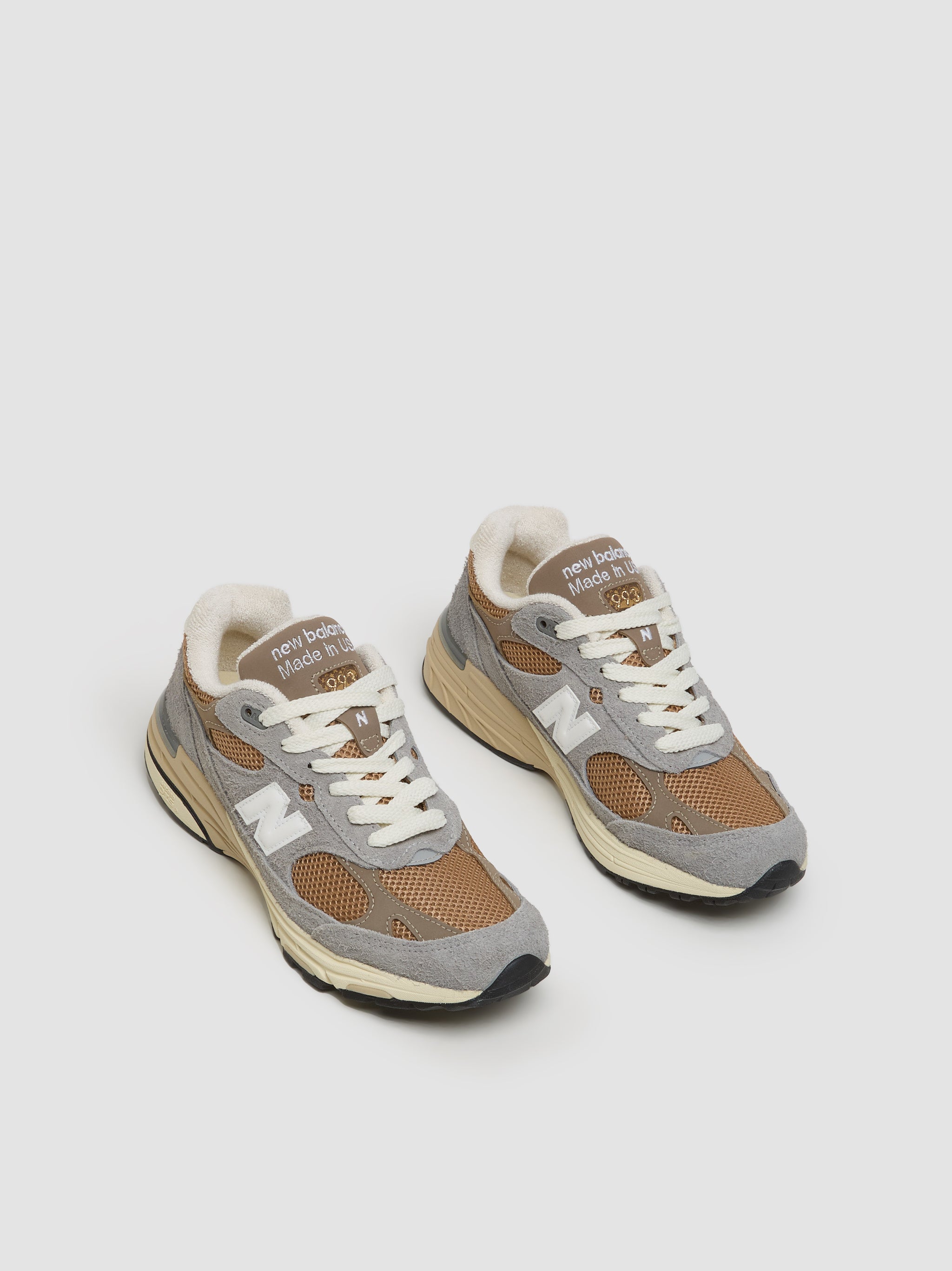 New Balance U993 'Made in USA' Sneaker in Shadow Grey U993GG