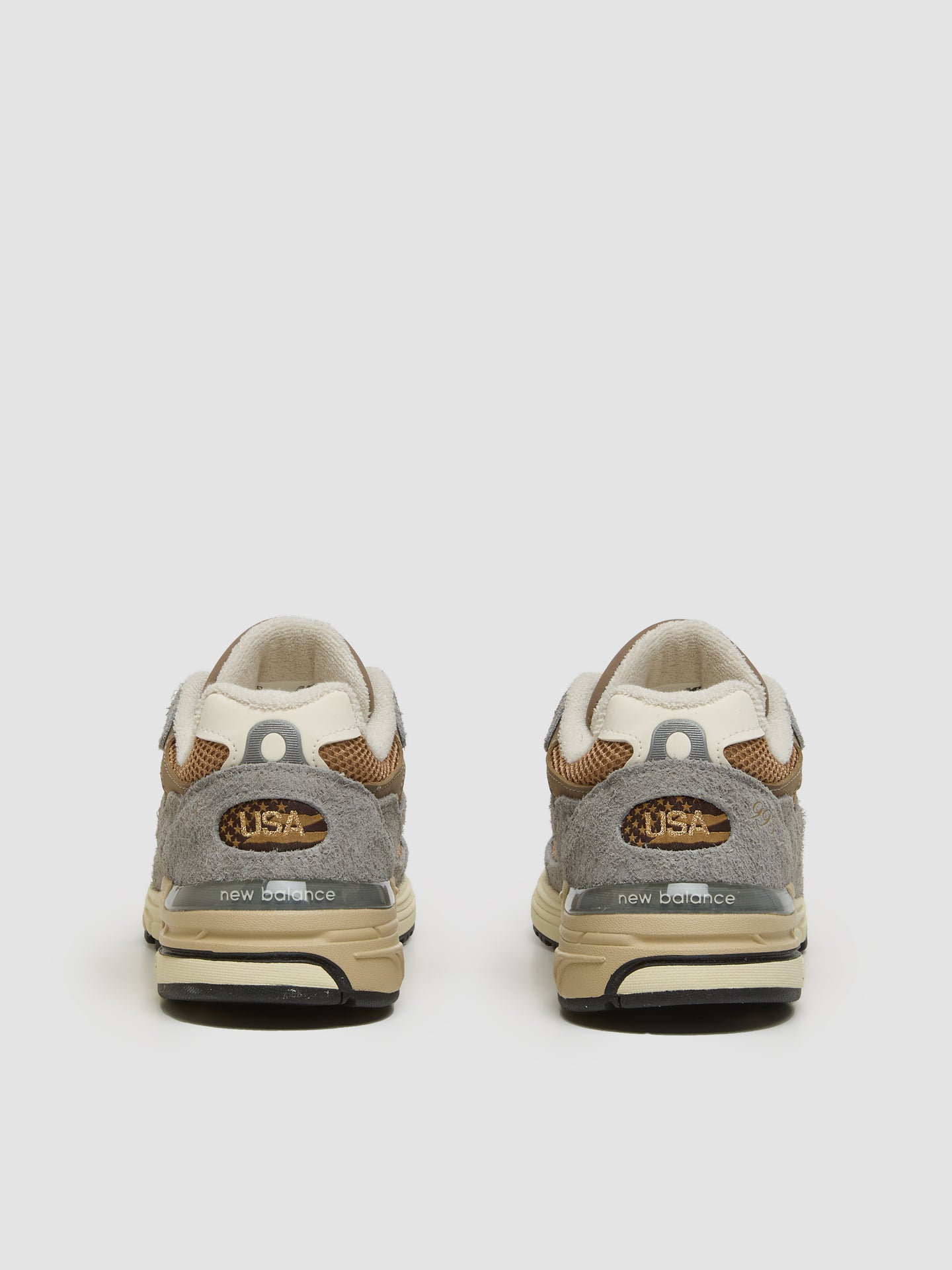 U993 'Made in USA' Sneaker in Shadow Grey