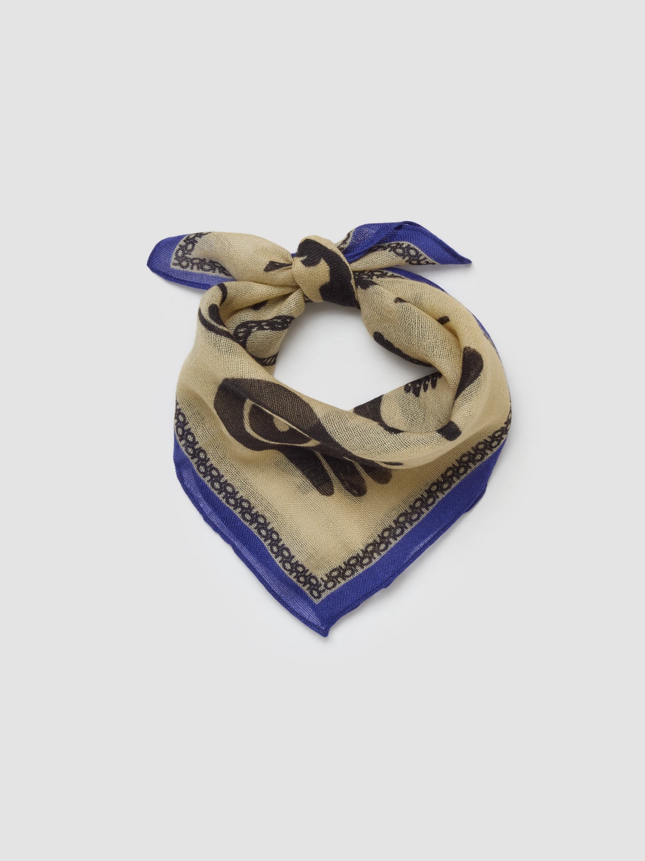 Soroche Wool Bandana in Artefacts