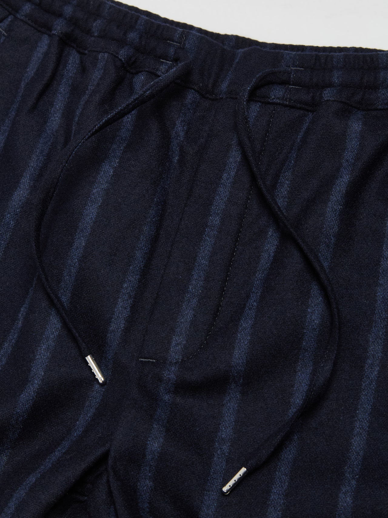 Samurai Trousers in Oscuro Navy Stripes