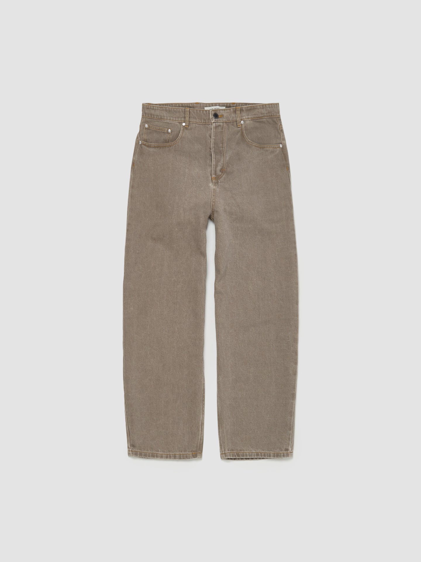 Terek Jeans in Taupe Denim