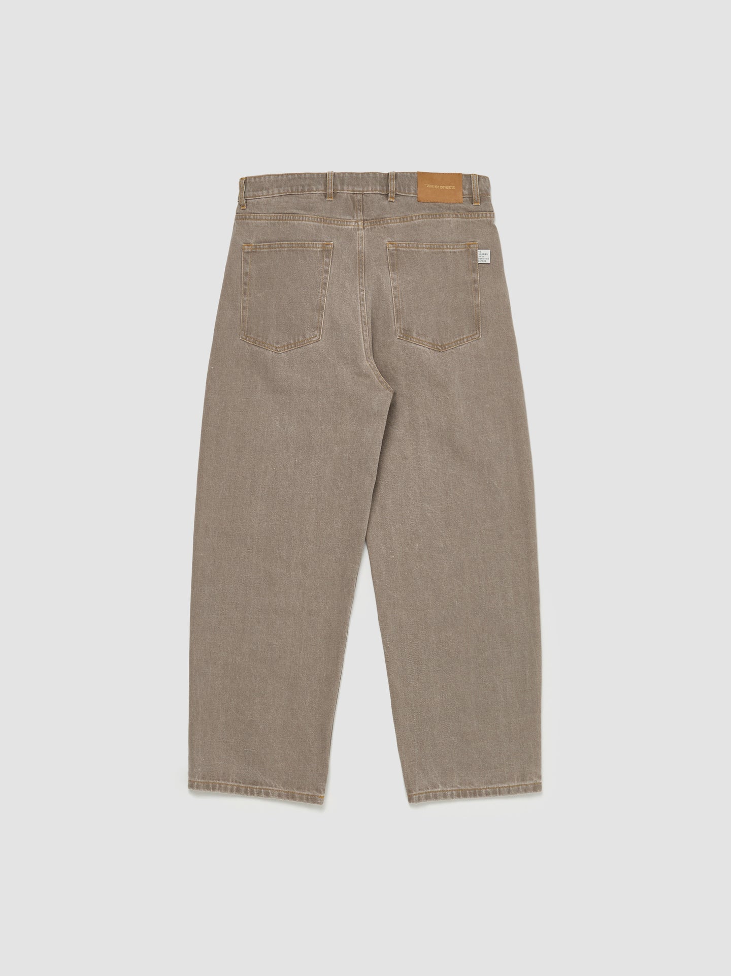 Terek Jeans in Taupe Denim