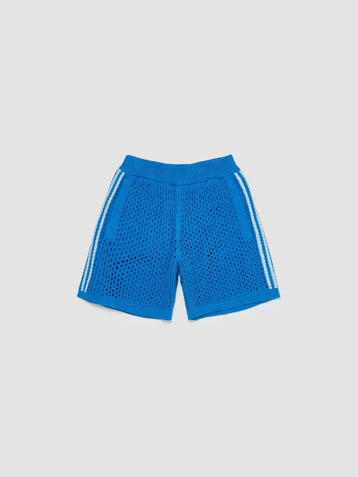 x CLOT Crochet Shorts in Blue