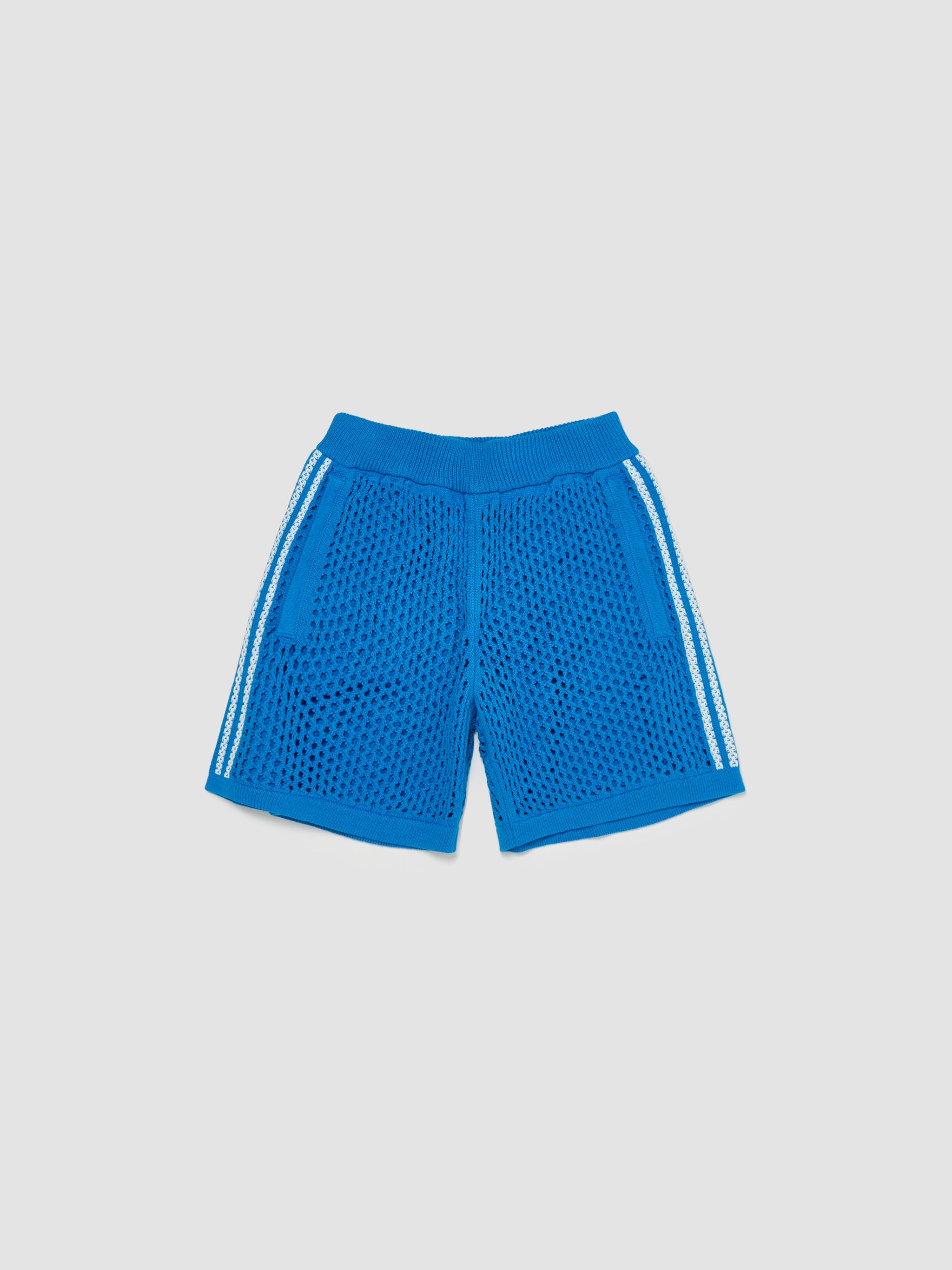 x CLOT Crochet Shorts in Blue