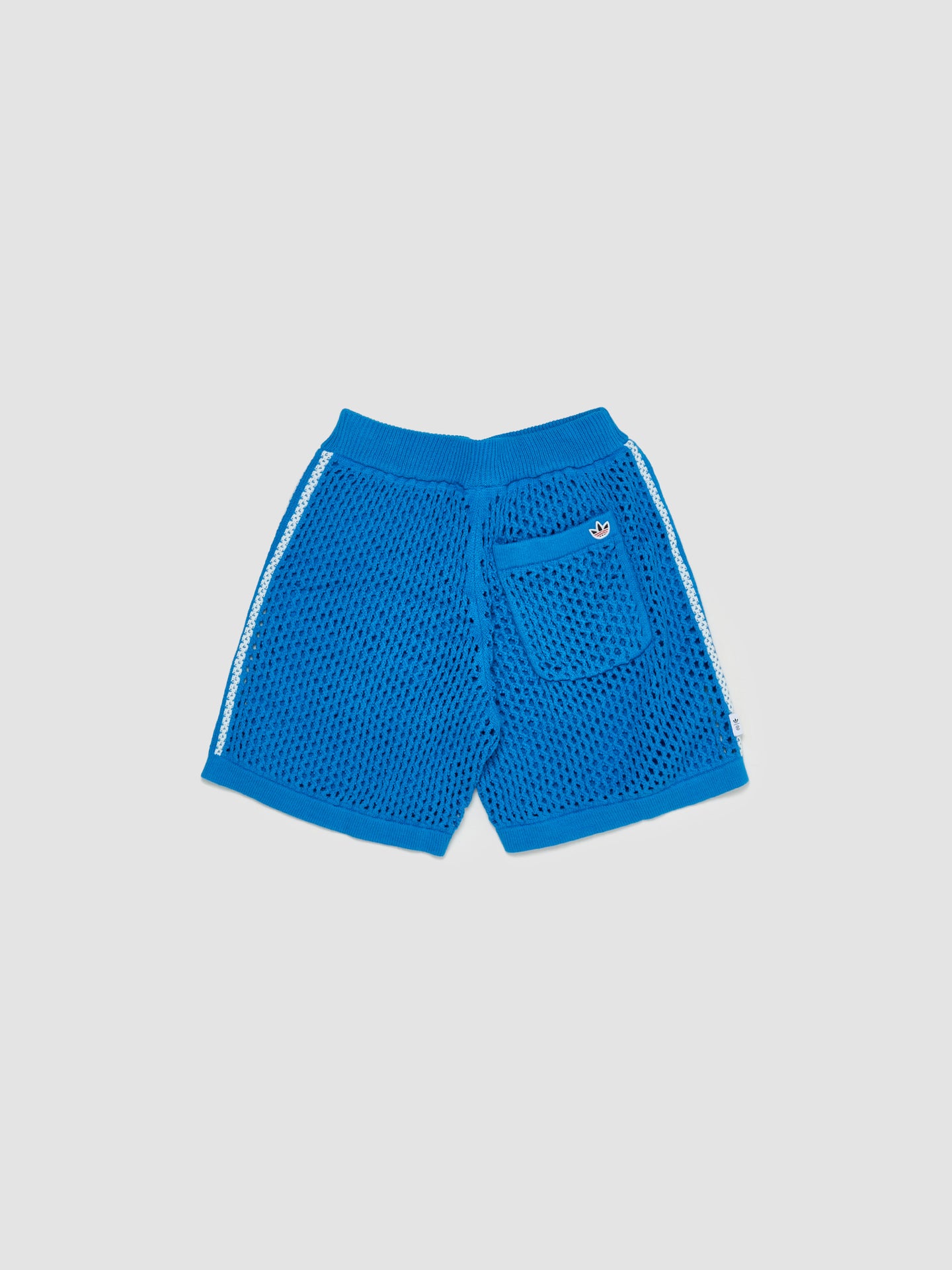 x CLOT Crochet Shorts in Blue