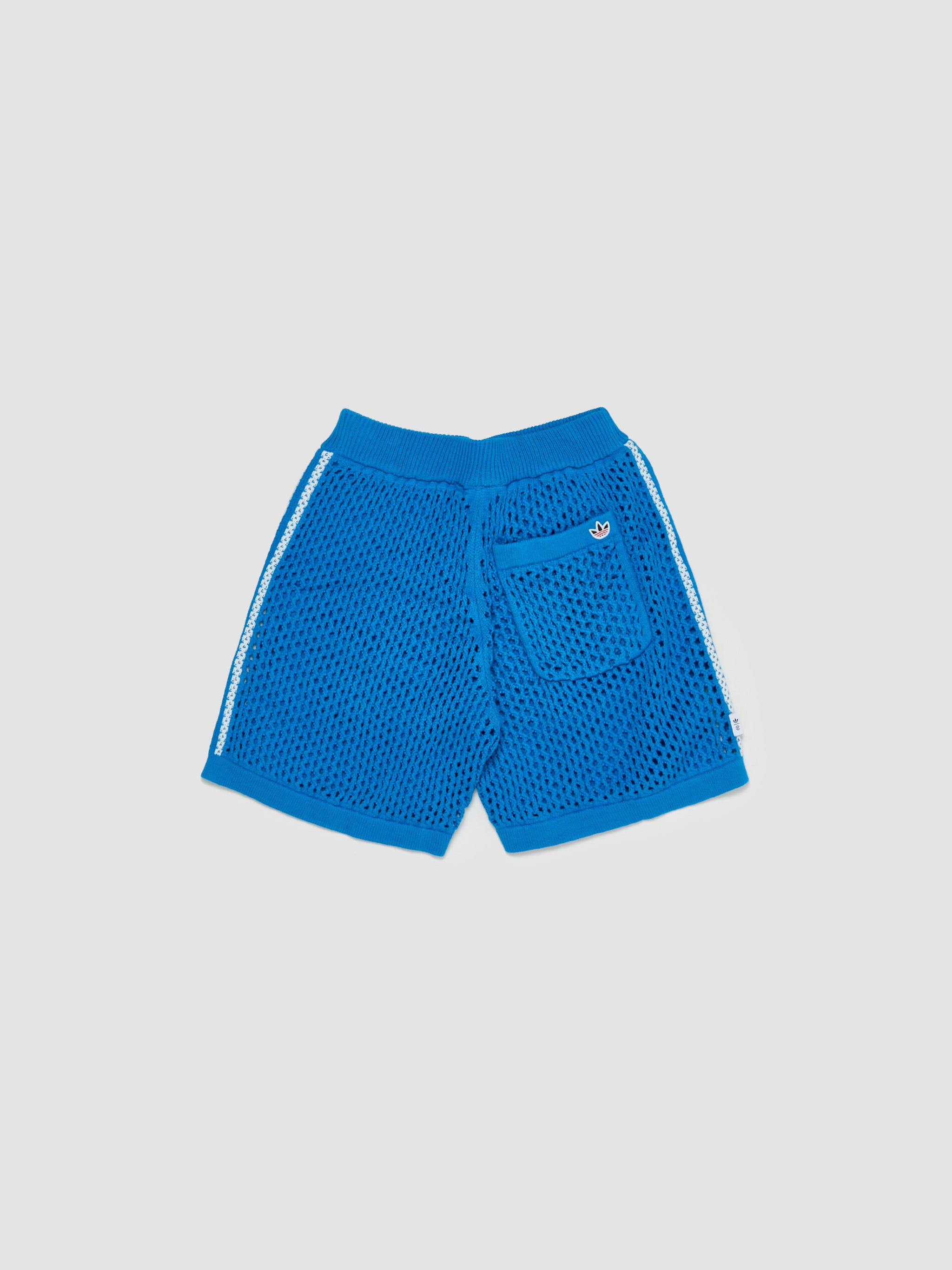 x CLOT Crochet Shorts in Blue