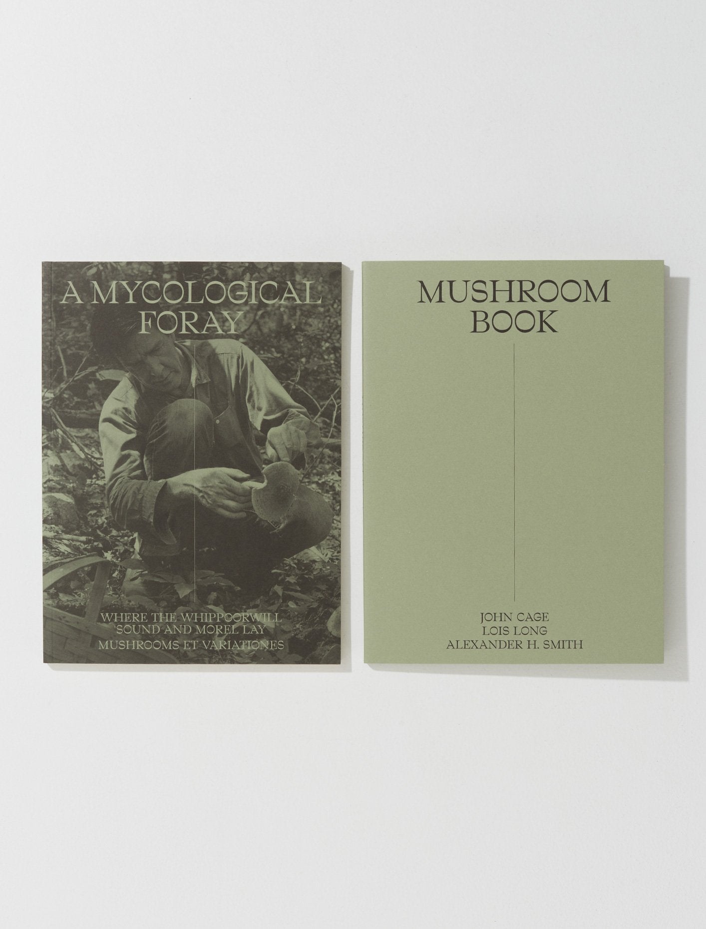 John Cage – A Mycological Foray: Variations on Mushrooms