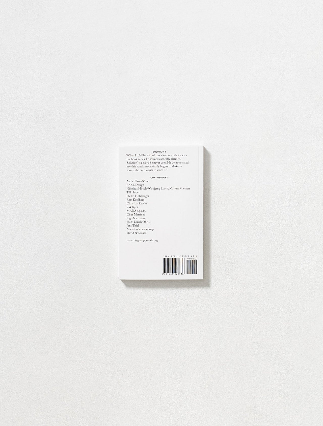 Solution 9 The Great Pyramid