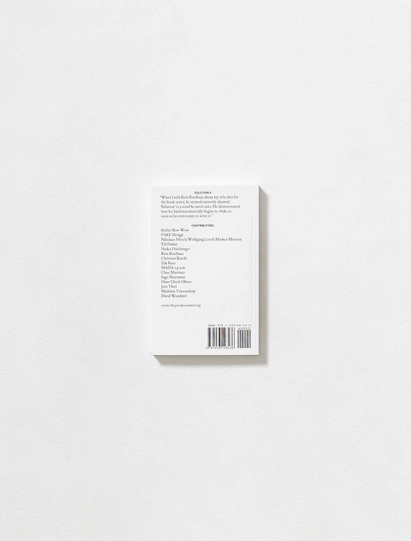 Solution 9 The Great Pyramid