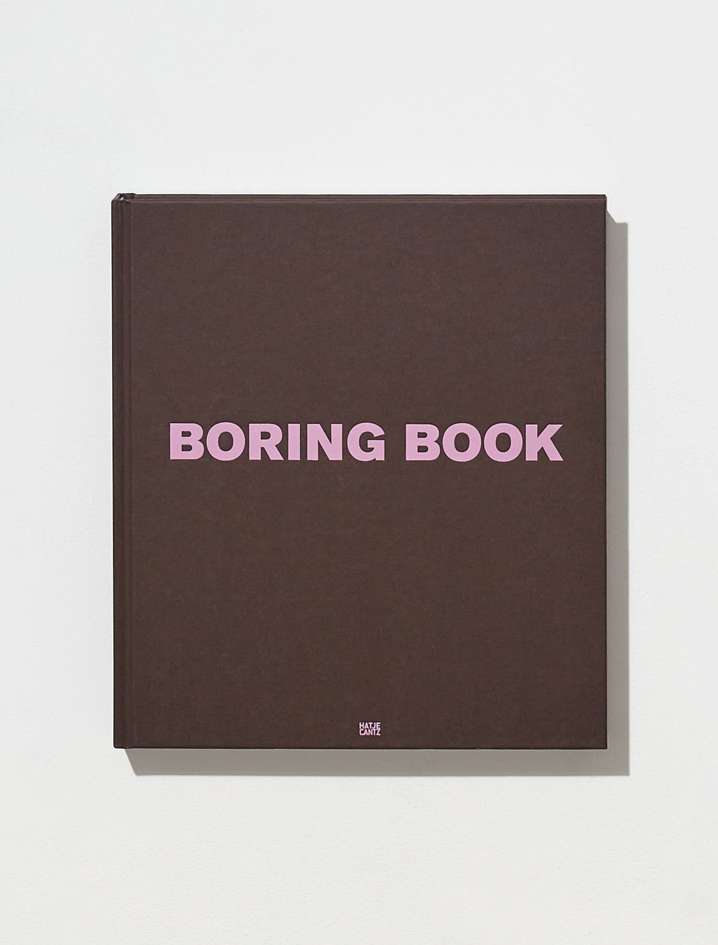 Boring Book by Vitali Gelwich (signed)