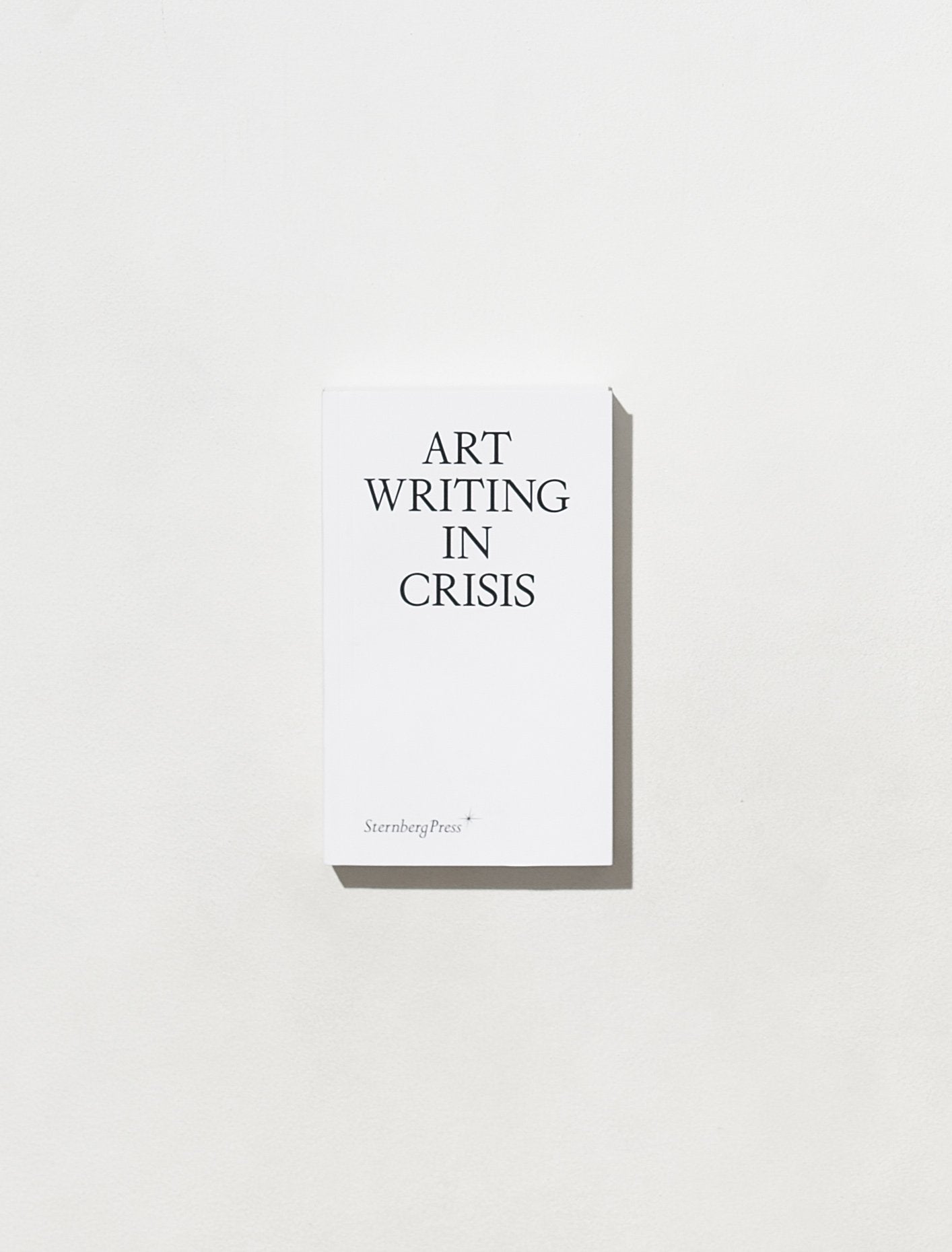 Art Writing in Crisis