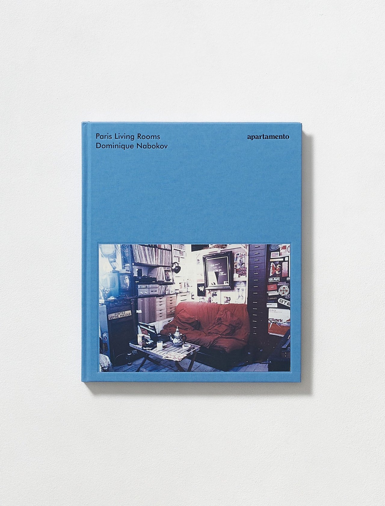 Paris Living Rooms - Dominique Nabokov